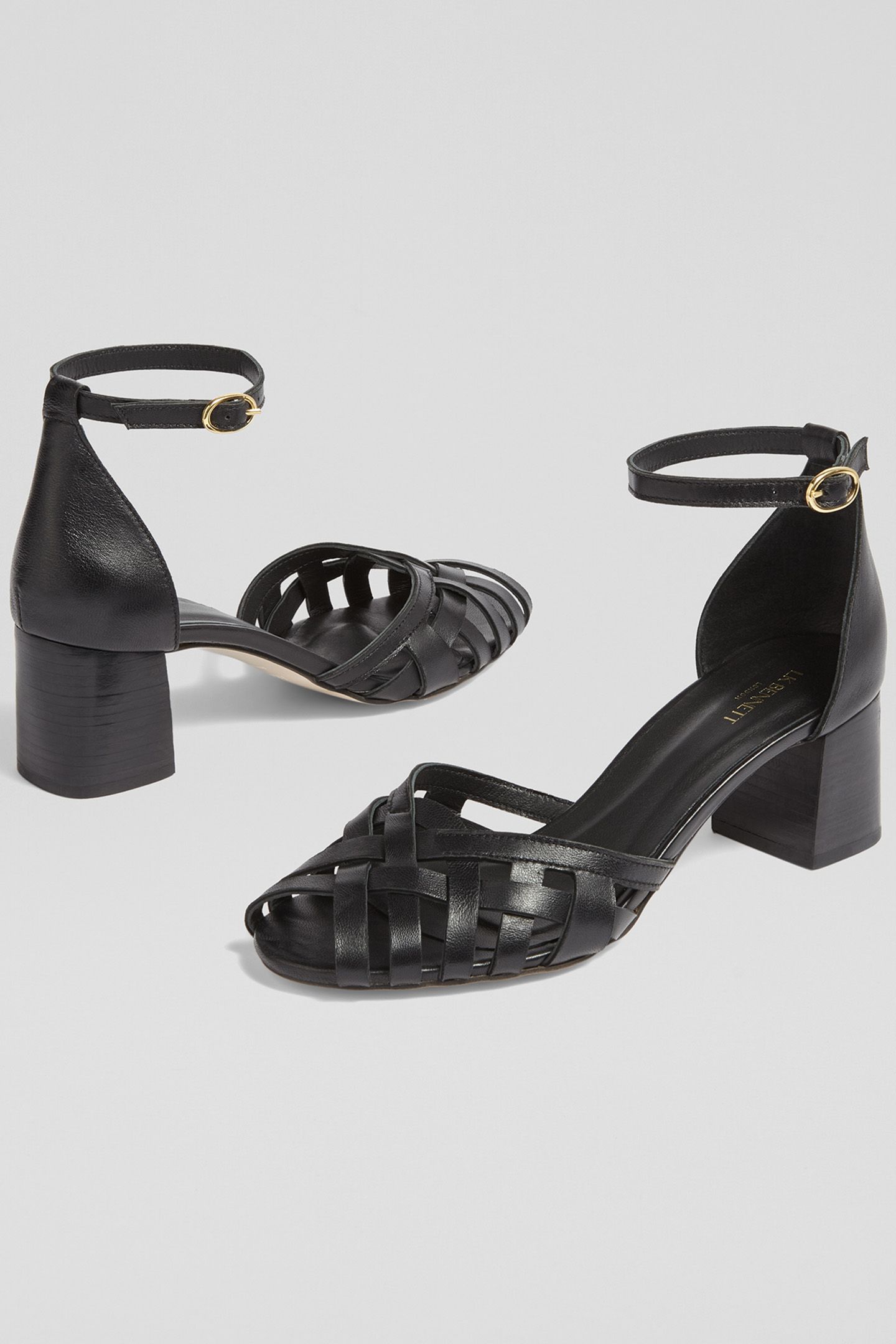 FS NOEMIA HEEL PLAITED FR BLACK 3