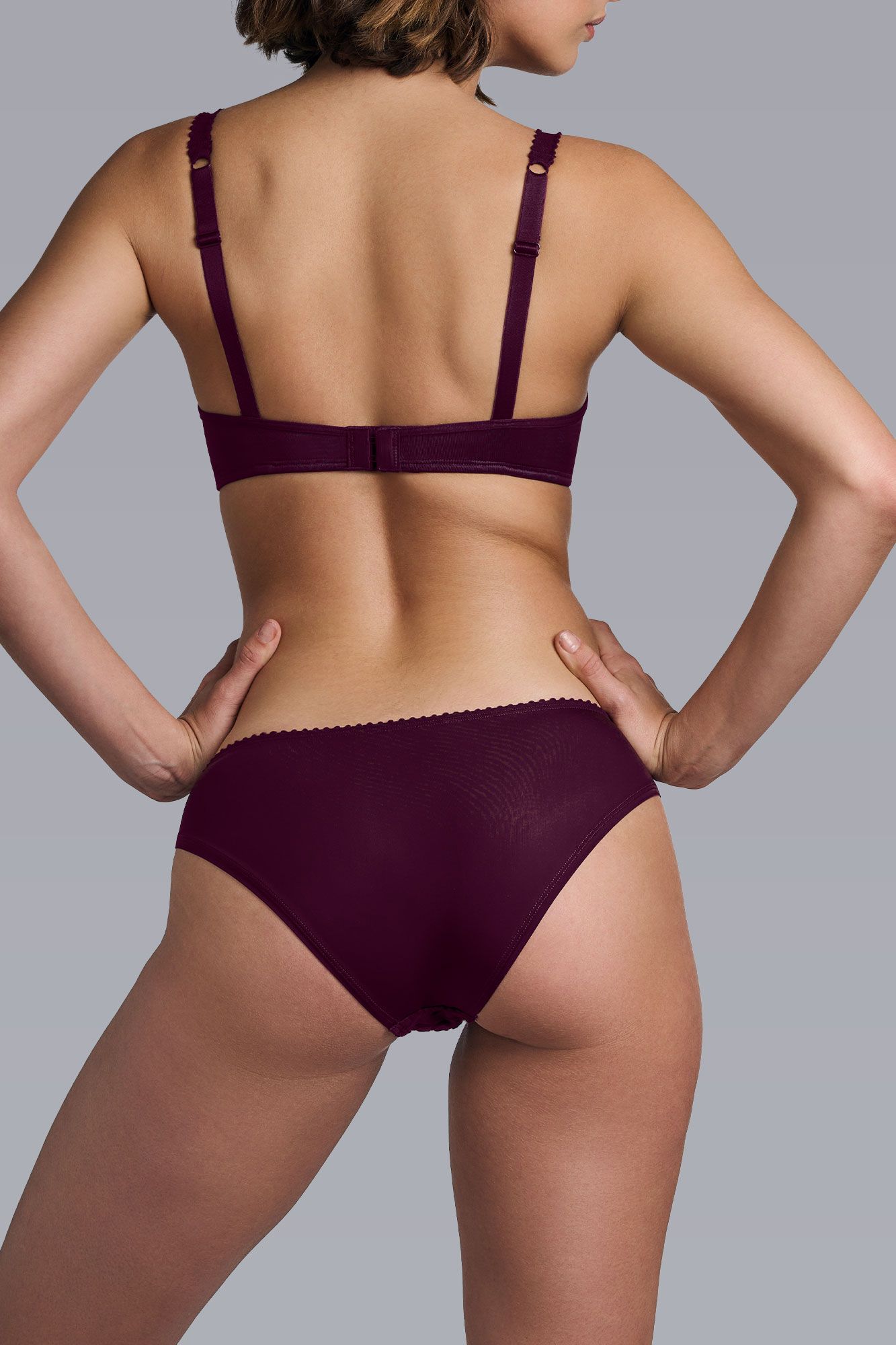 VISAGE WINTER BERRY PUSH UP BRA 2