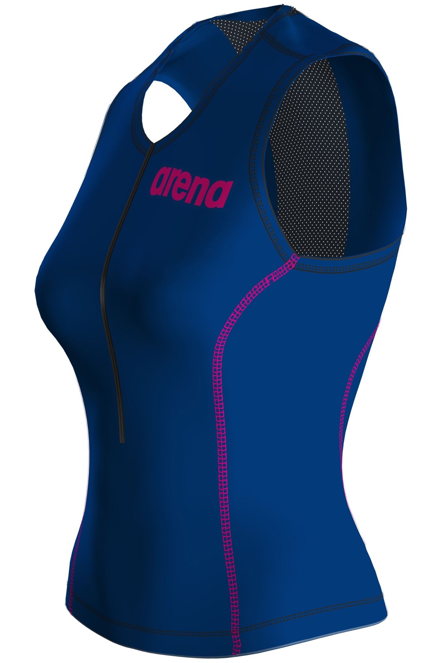 W TRI TOP ST 2.0 ROYAL/PINK 6