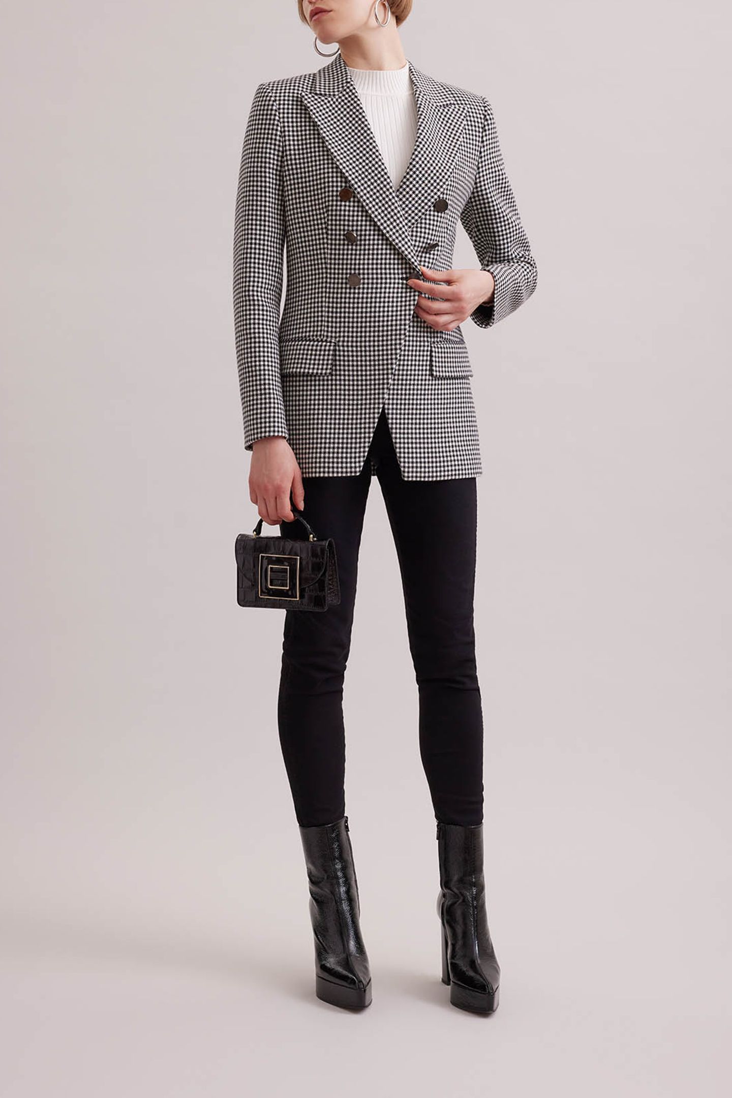 CHESS VESTE BLACK/WHITE 4