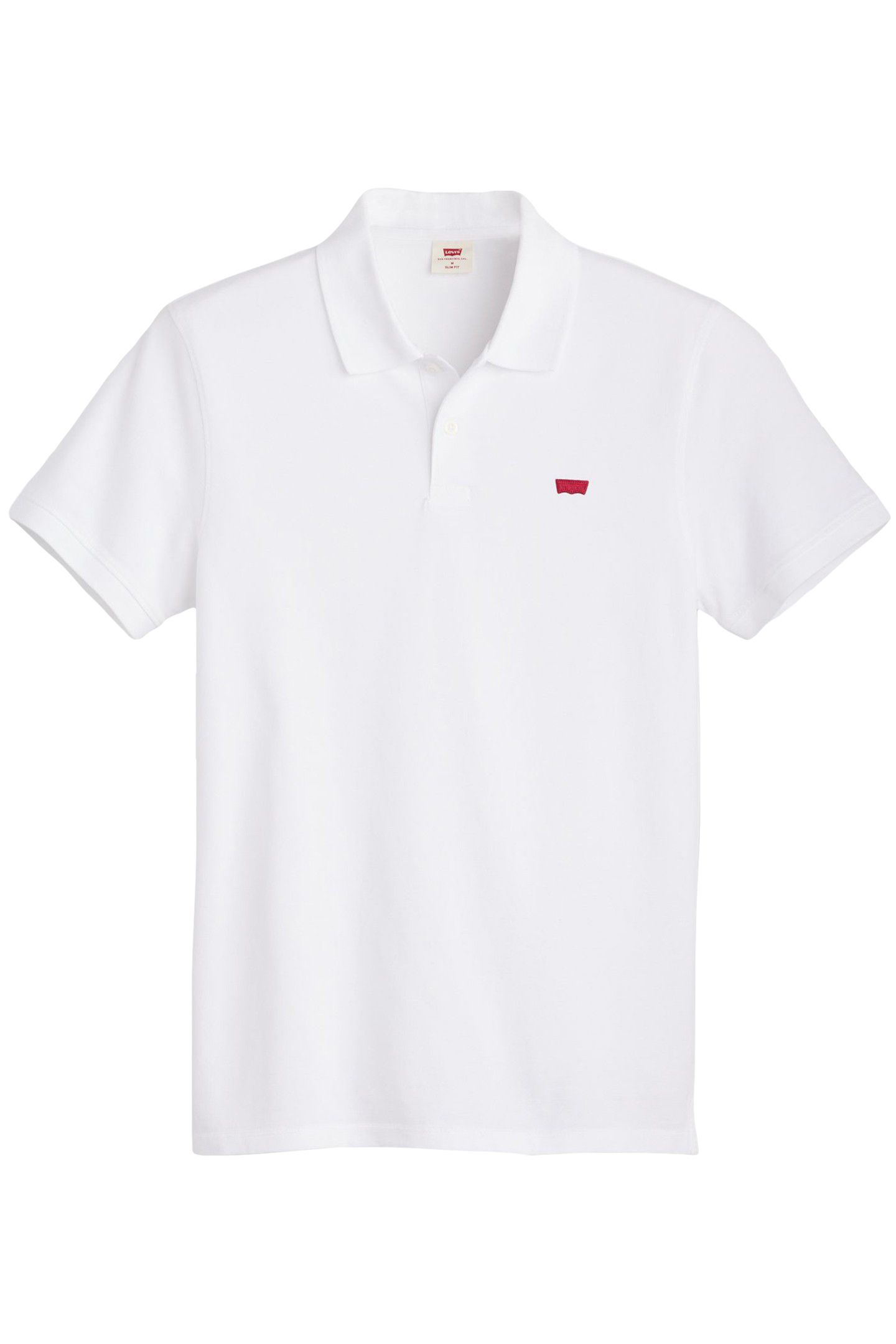SLIM HOUSEMARK POLO WHITE 3