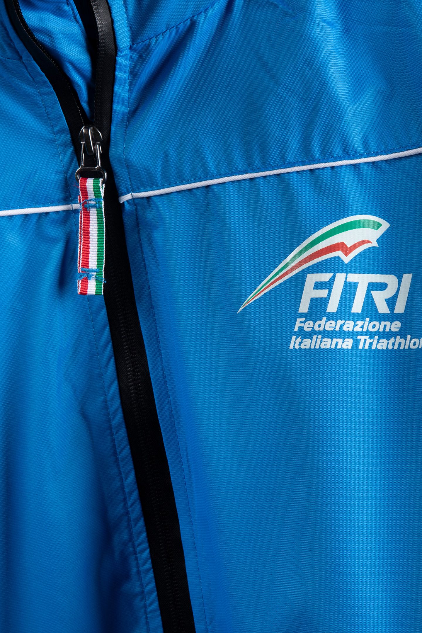 HOODED F/Z WINDBREAKER FITR PIX-BLUE/BLACK 5