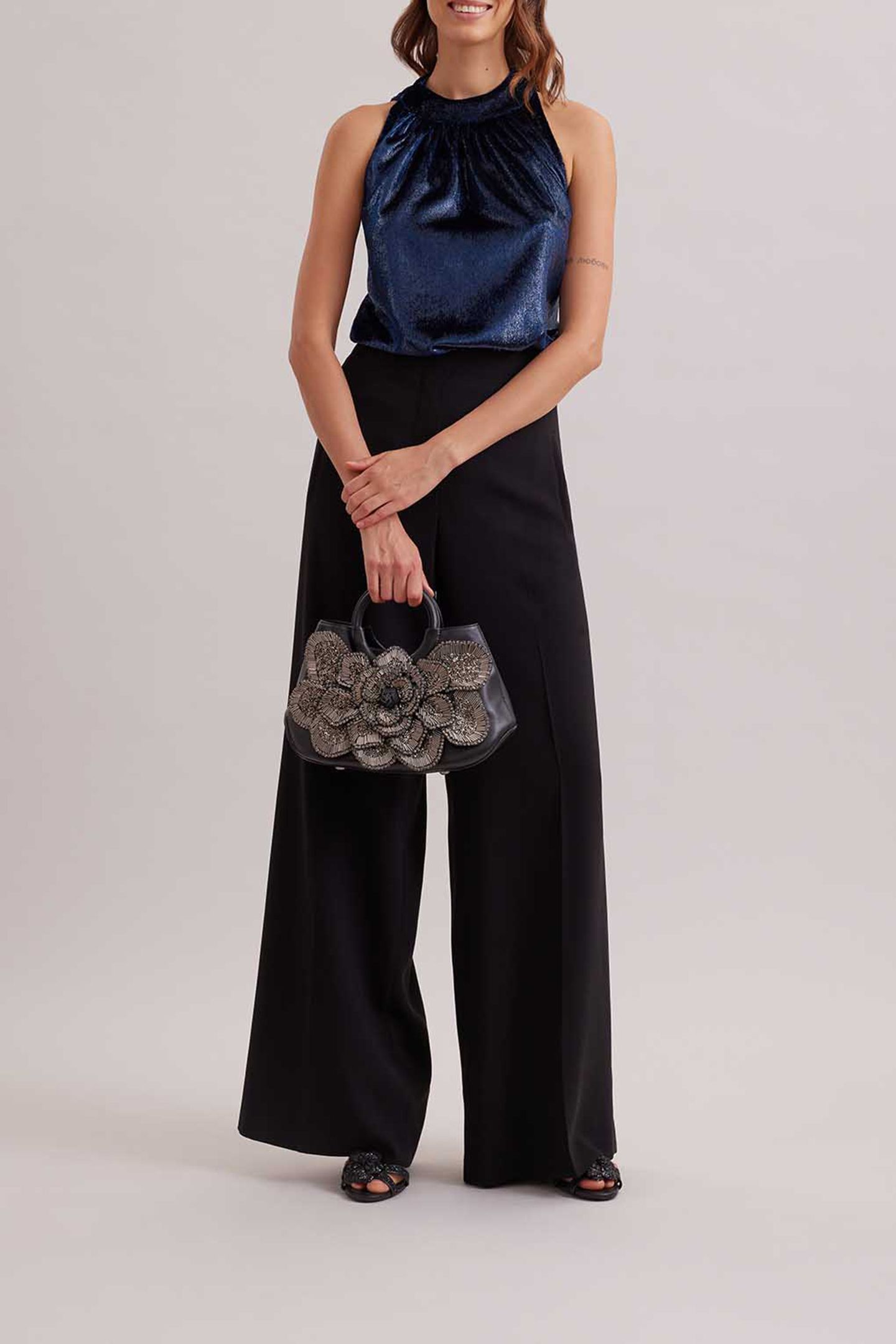 PLEIADE BLOUSE DARK NAVY 5