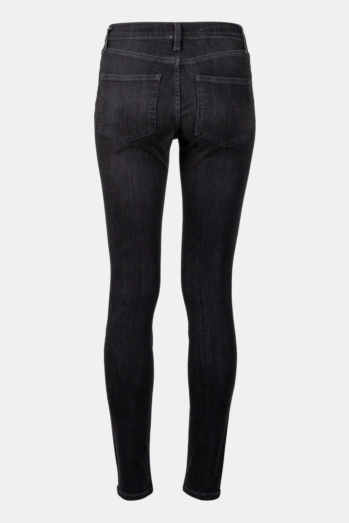 REBOUND SKINNY JEAN. BLACK 4