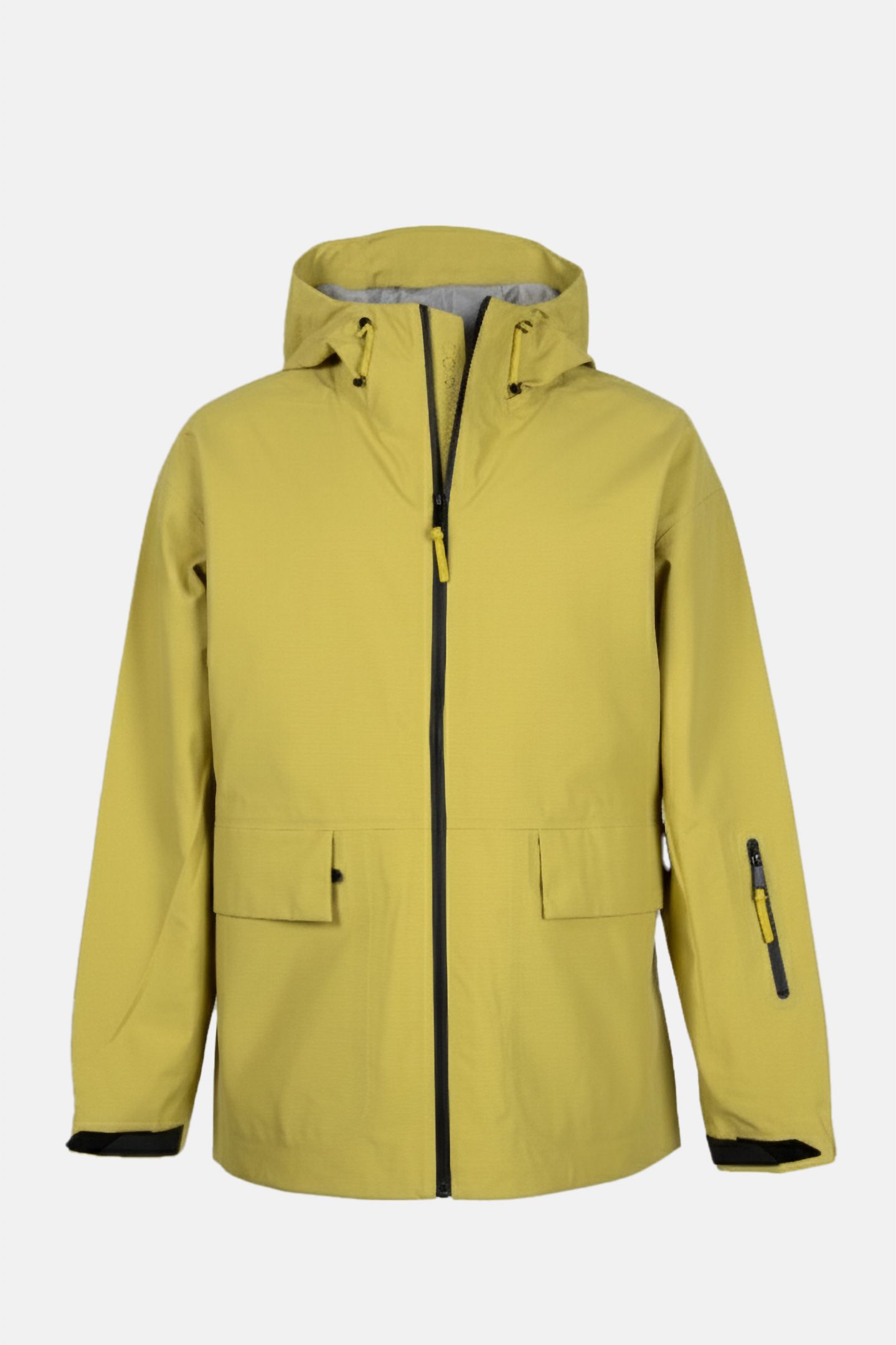 LS NYLON OXFORD RELAXED JACKET SPANISH LIME 3