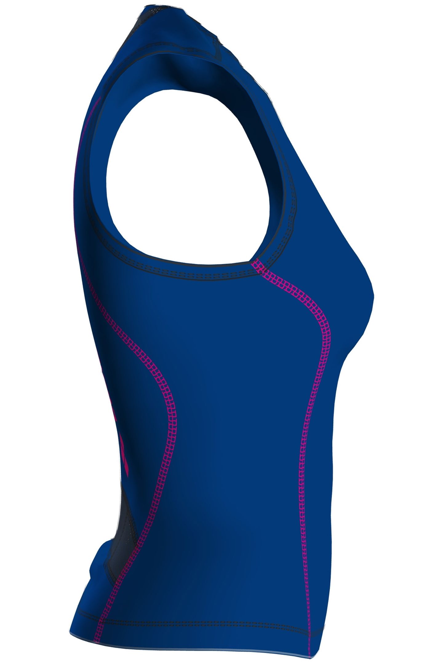 W TRI TOP ST 2.0 ROYAL/PINK 9
