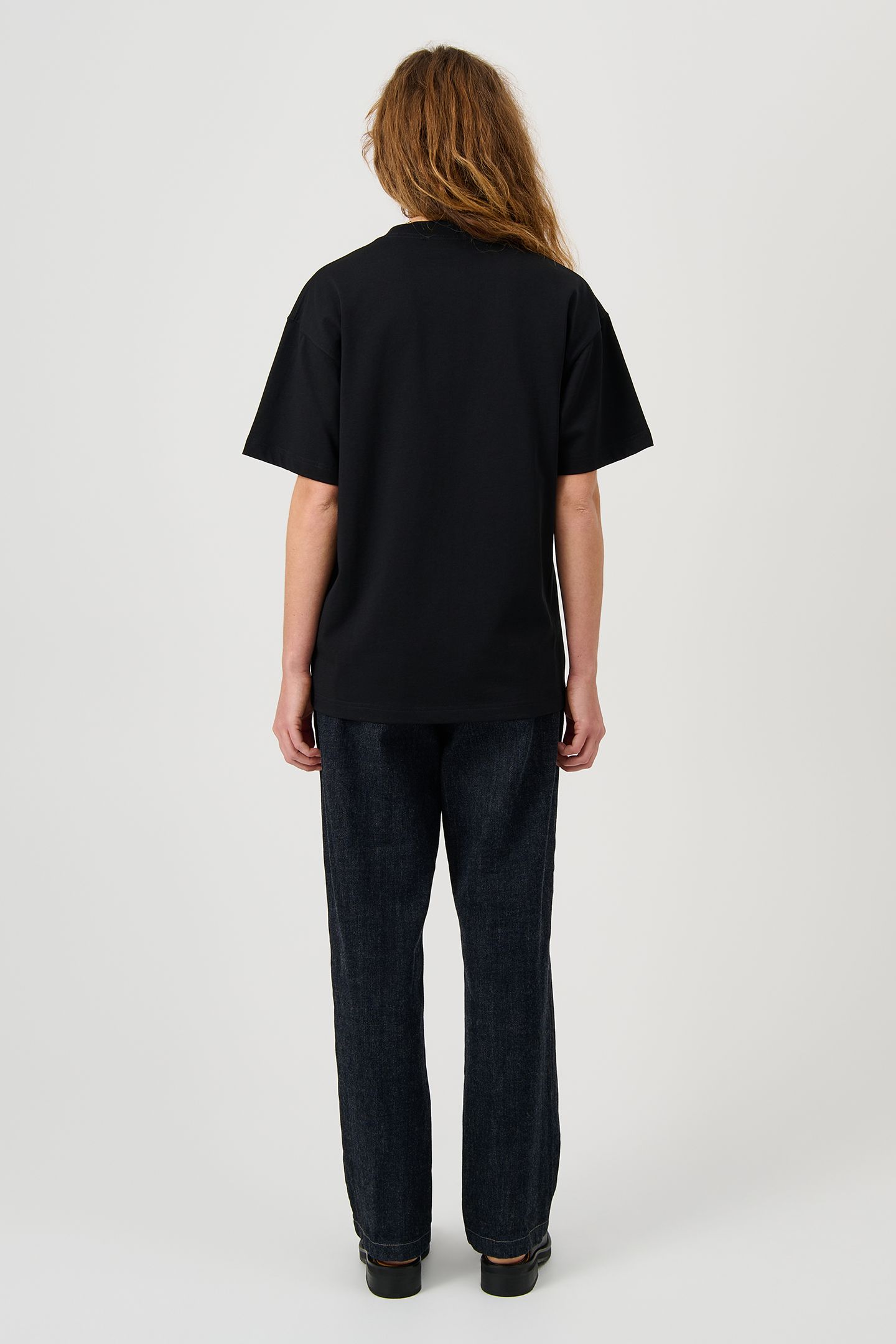 KAI BALDER RHINESTONE T-SHIRT BLACK 2