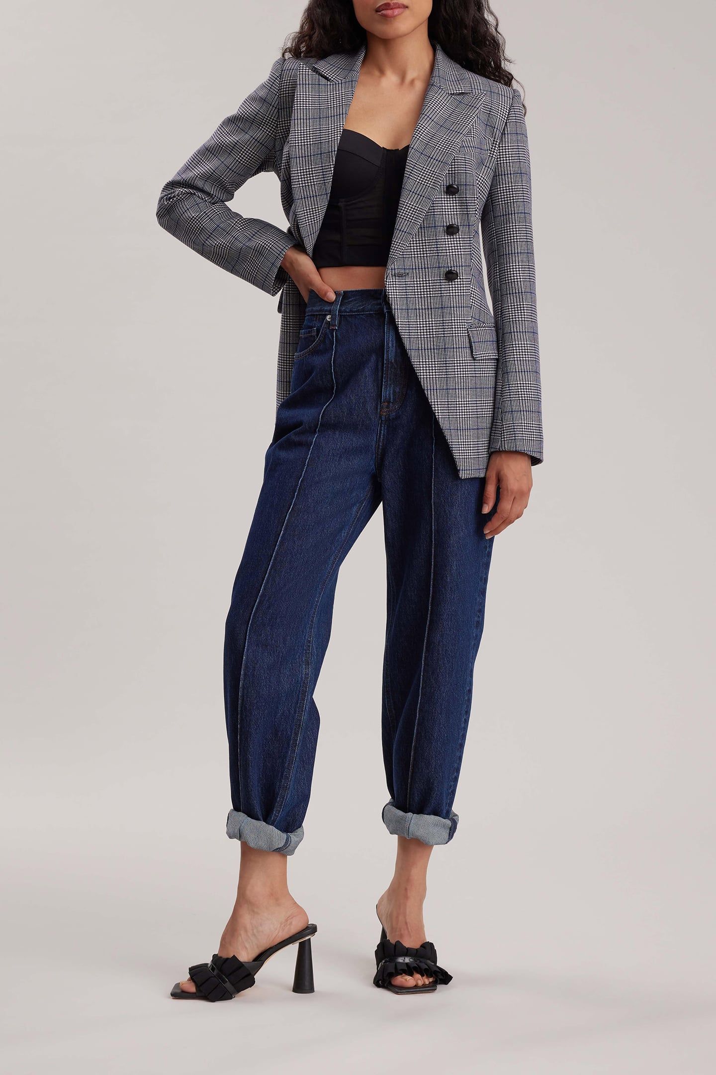 IRA JEANS (PANT) DARK NAVY 2