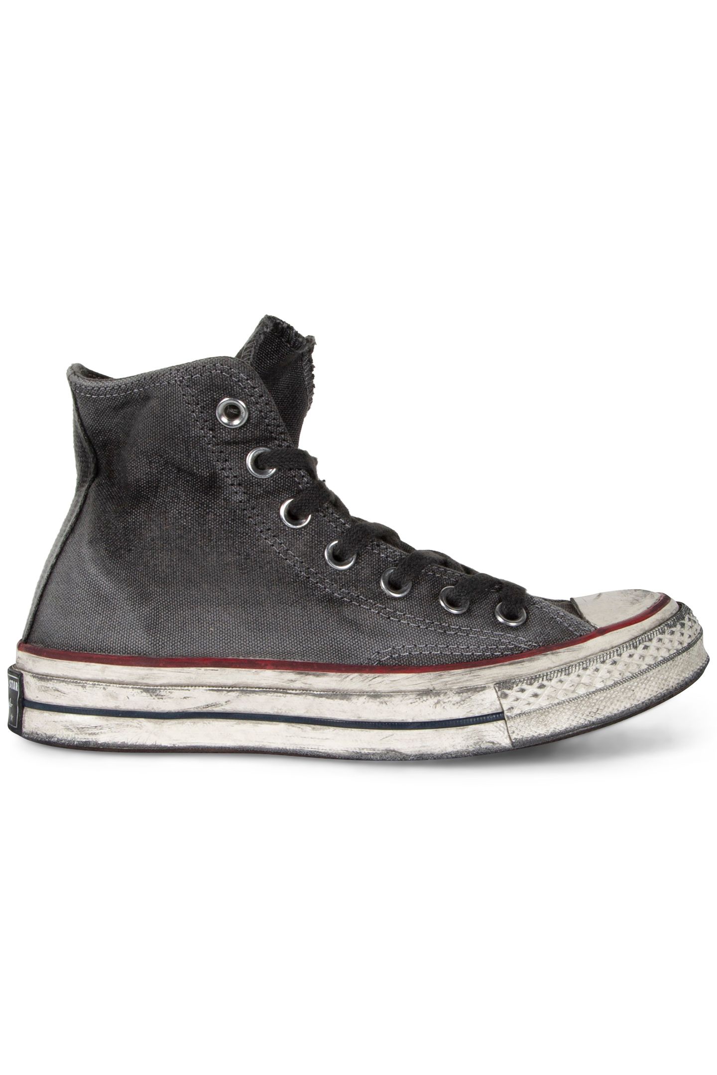 UNISEX CHUCK 70 SMOKED CANVAS WHITE SMOKE IN 1