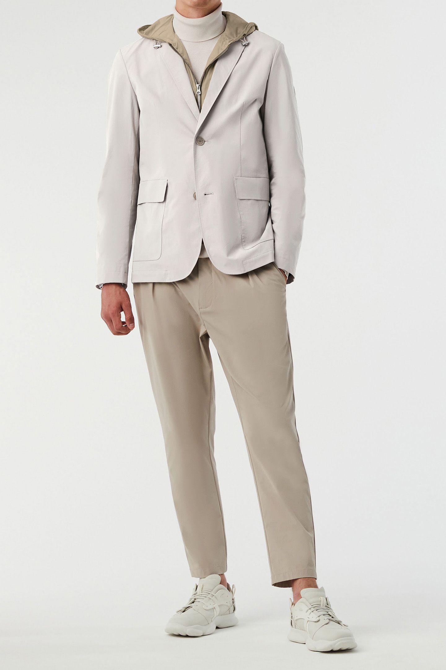 OBOSS V5.Y7.01 BLAZER OFF WHITE 1