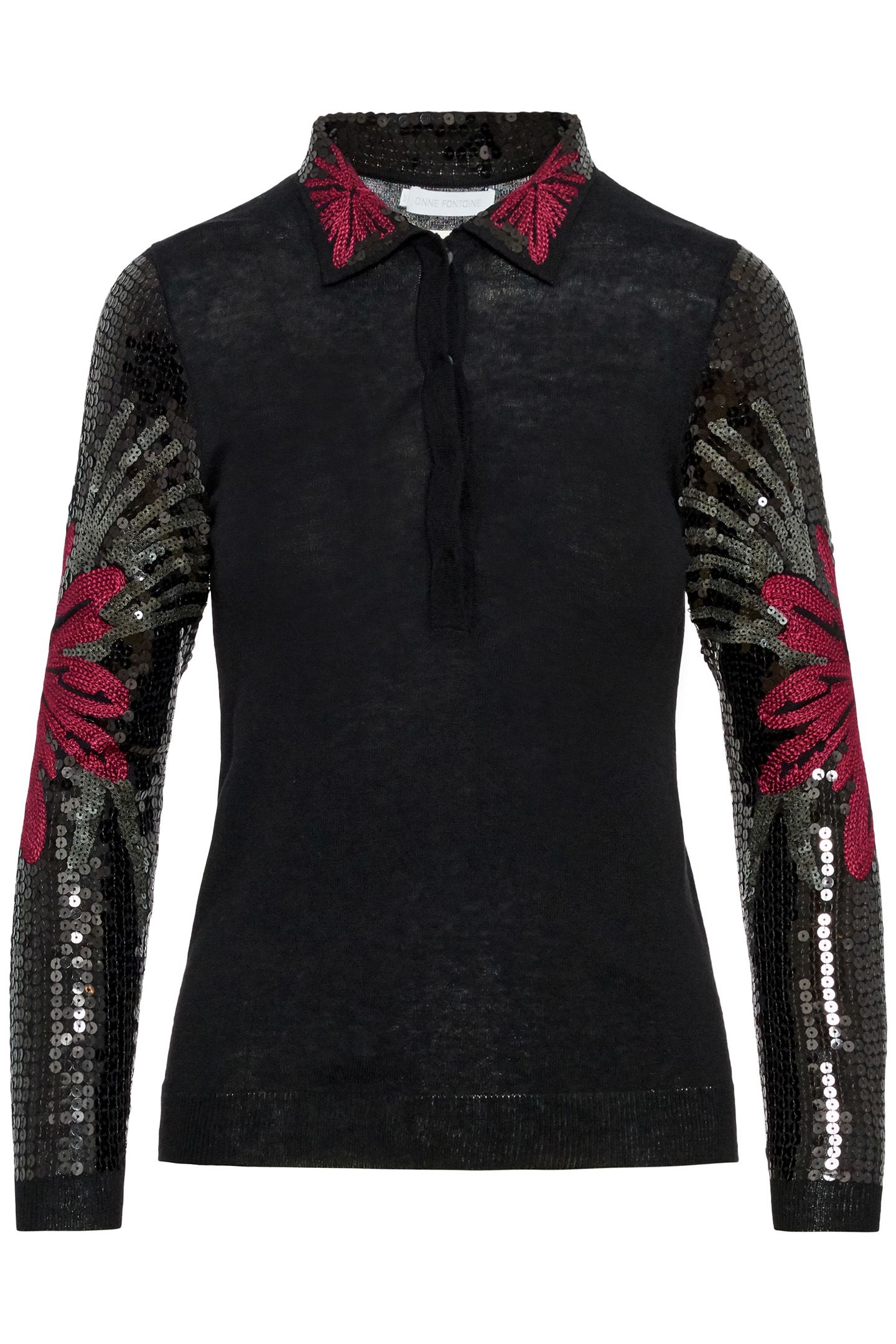 LISOU PULLOVER BLACK 3