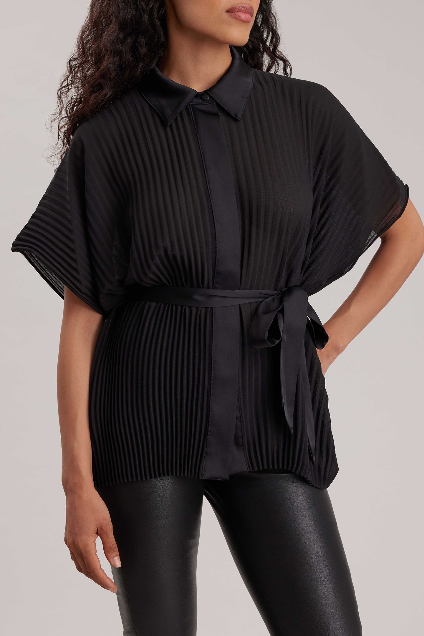 CARROUSEL CHEMISE BLACK 1