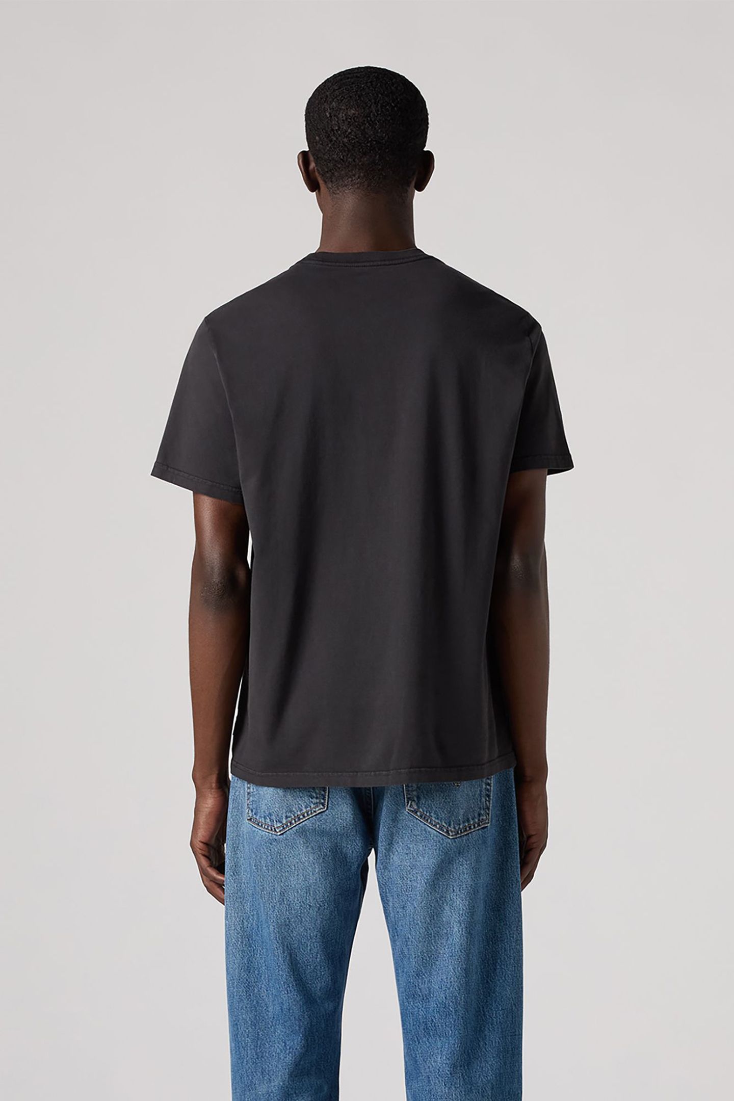 RELAXED FIT GRAPHIC T-SHIRT BLACK 2