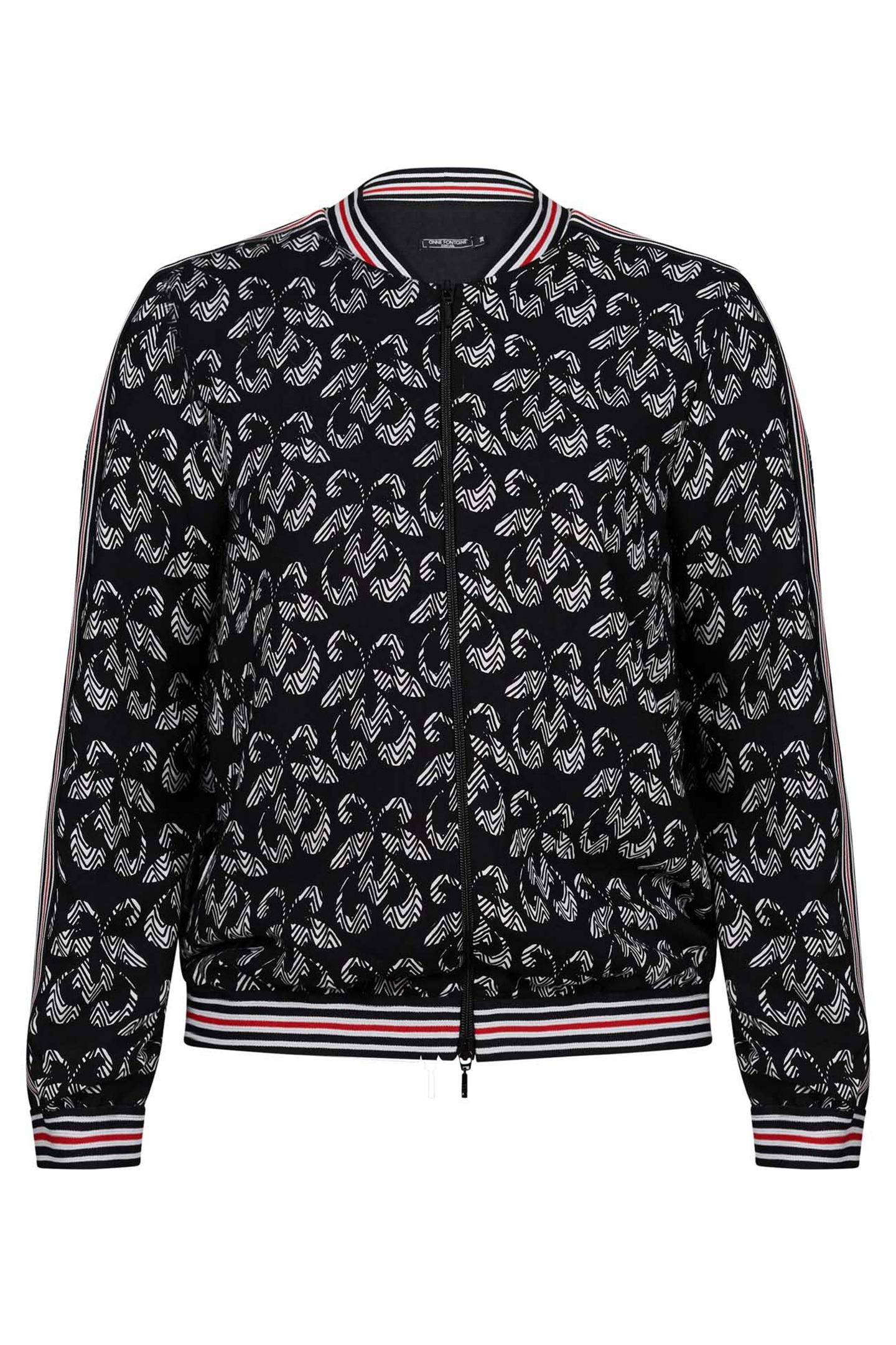 VIANNE VESTE BLACK/WHITE 4