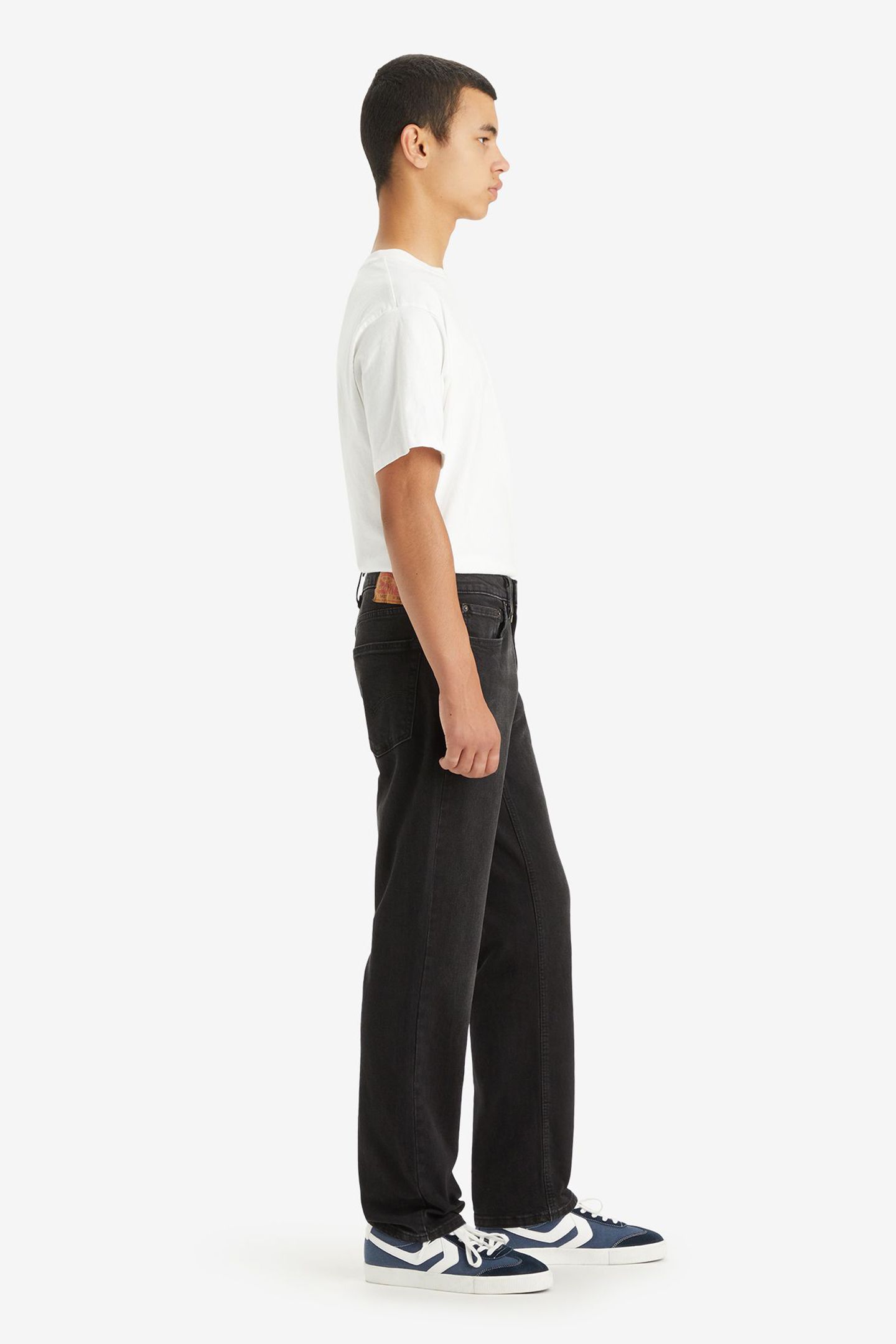 541™ ATHLETIC TAPER JEANS BLACK 4
