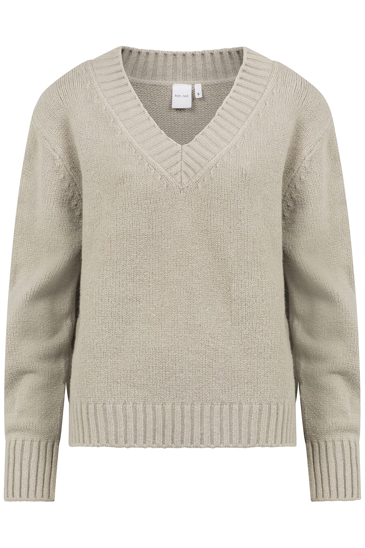 MAGGY PULLOVER GREIGE 7