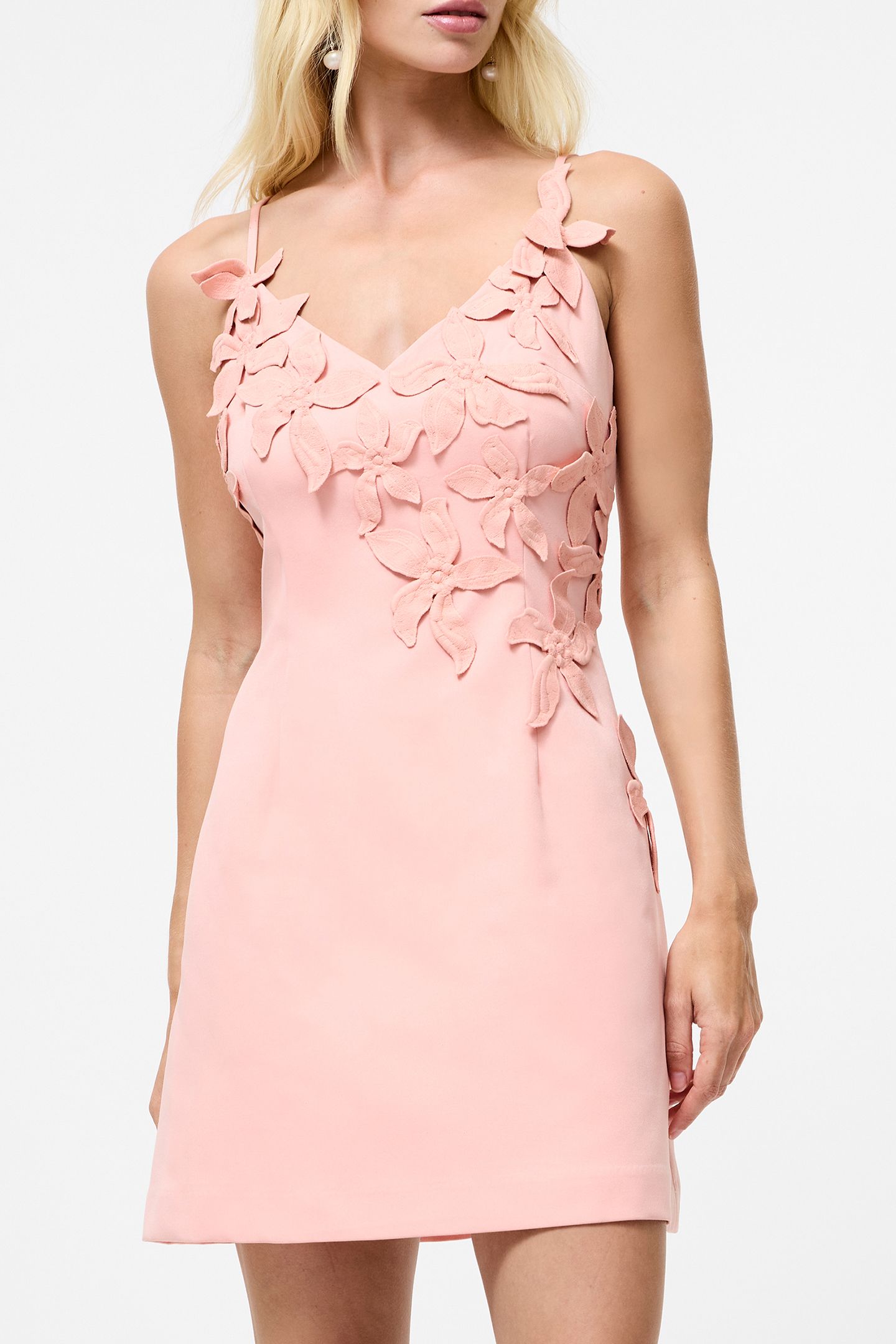 ANTALAYA DARCIE CREPE DRESS COTTON CANDY 1