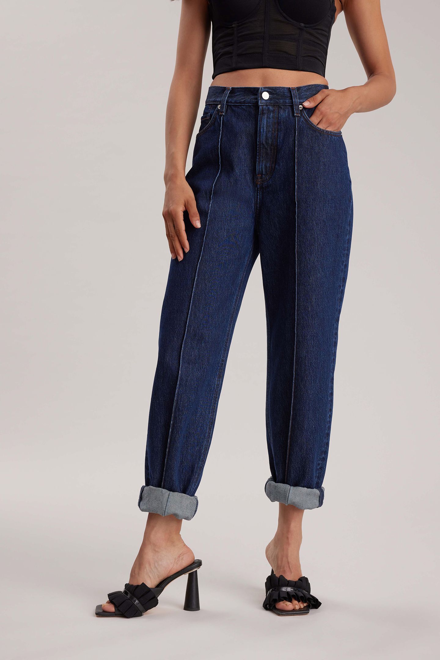 IRA JEANS (PANT) DARK NAVY 1