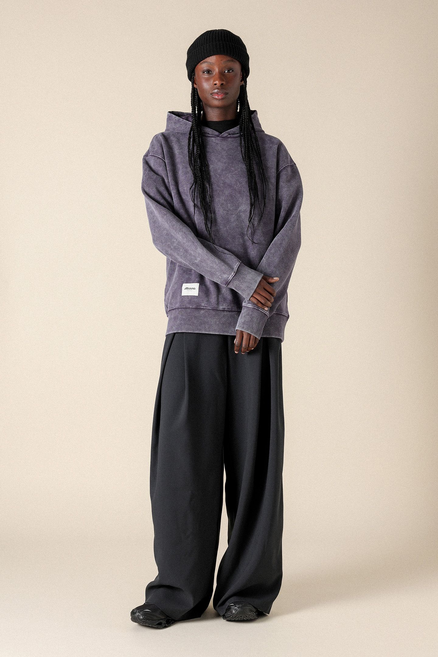 SL HOODIE UNISEX PURPLE 3
