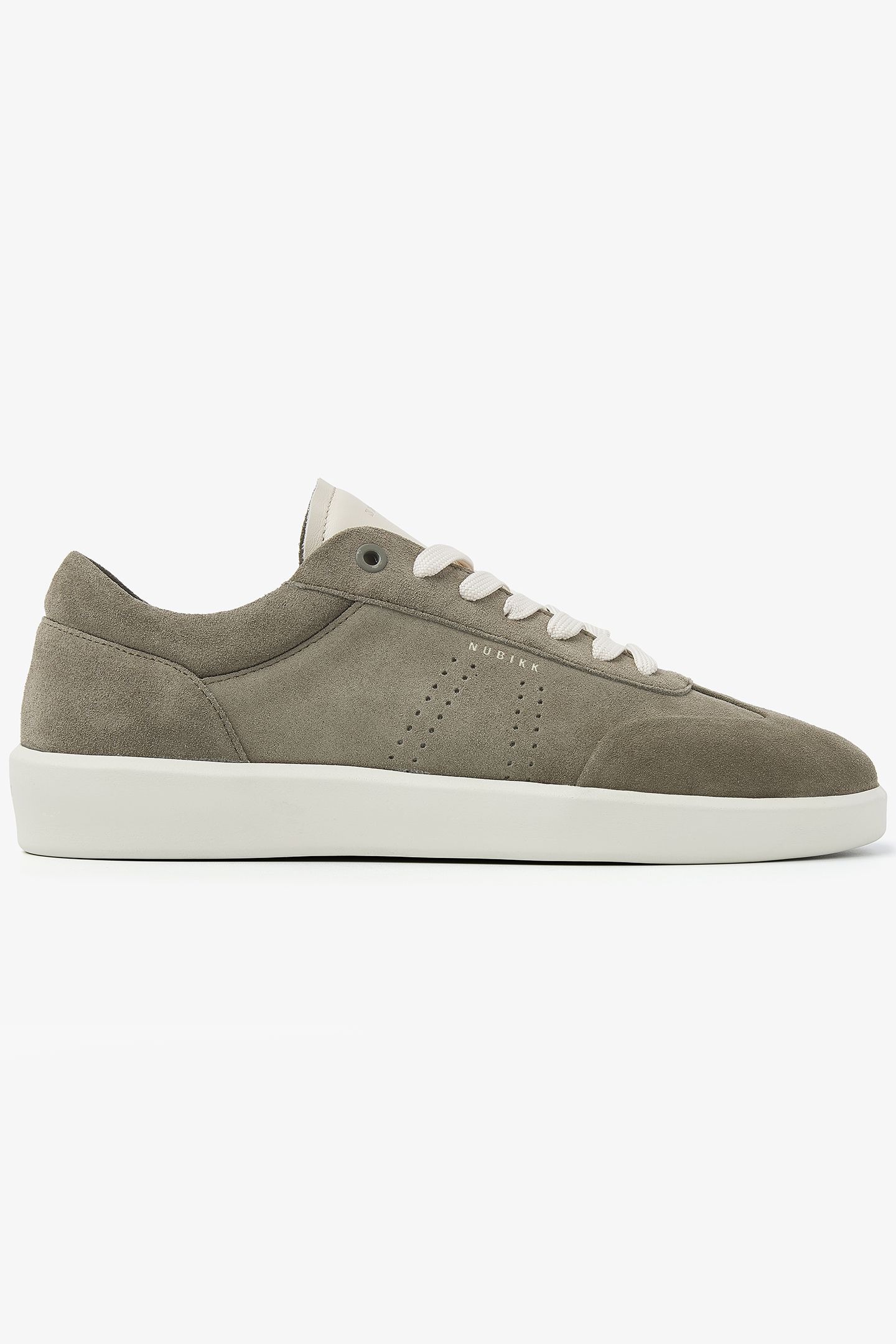 JORO LIBER (M) LT GREEN SUEDE 1