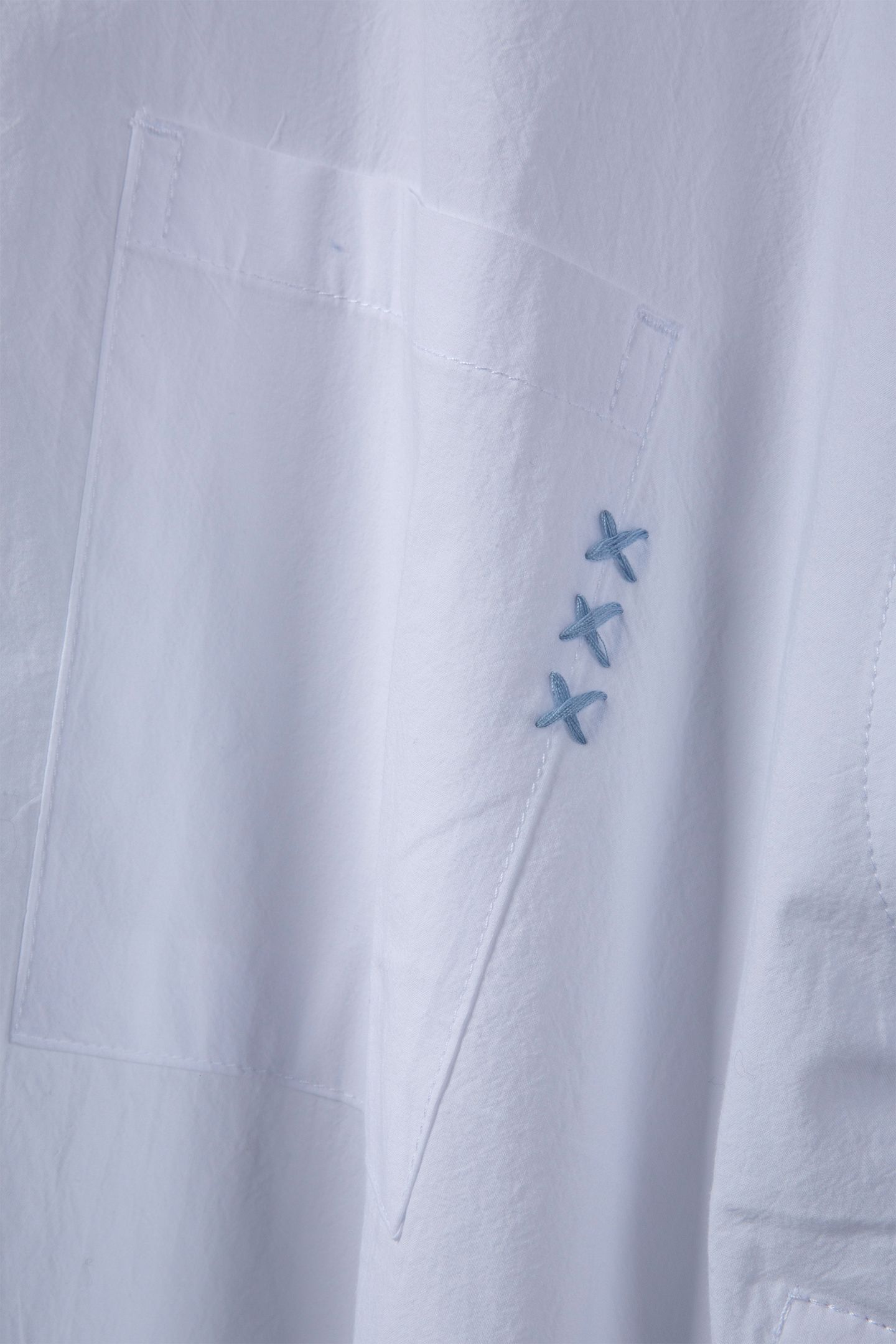 OVERSIZED SHIRT WHITE 5