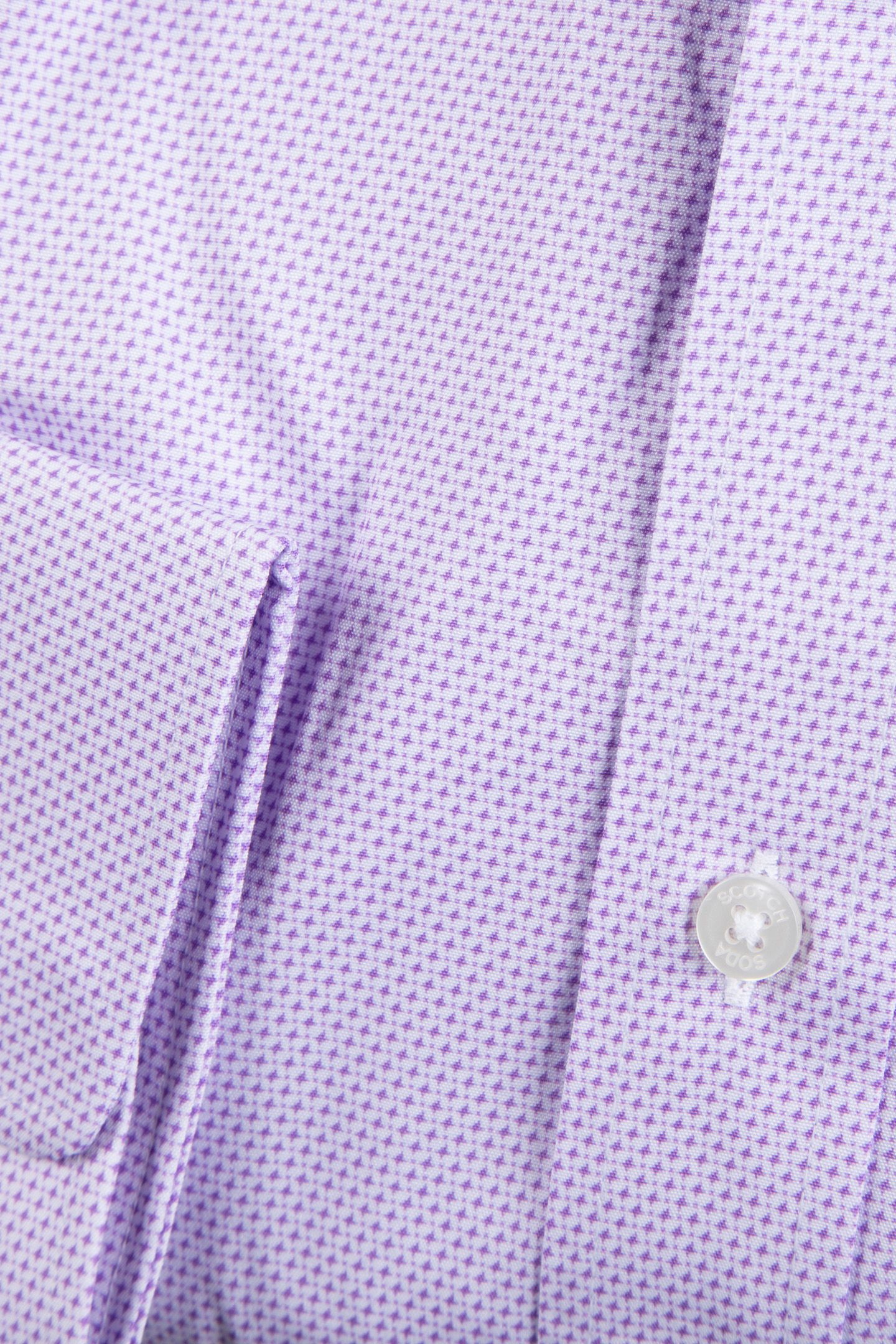 4 WAY STRETCHDRESS SHIRT LAVENDER 5