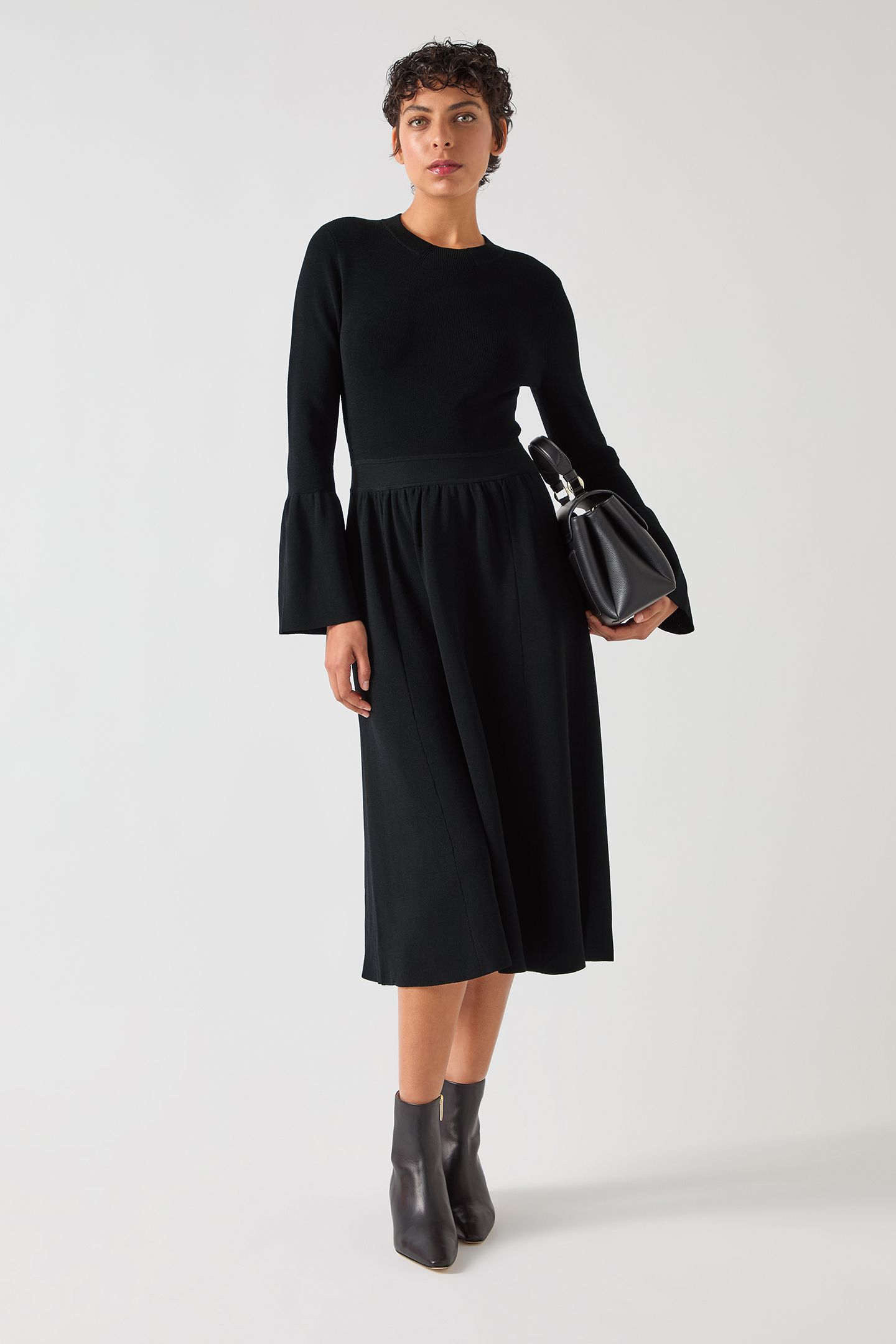 DR TABATHA SCULPTURED DR BLACK 4