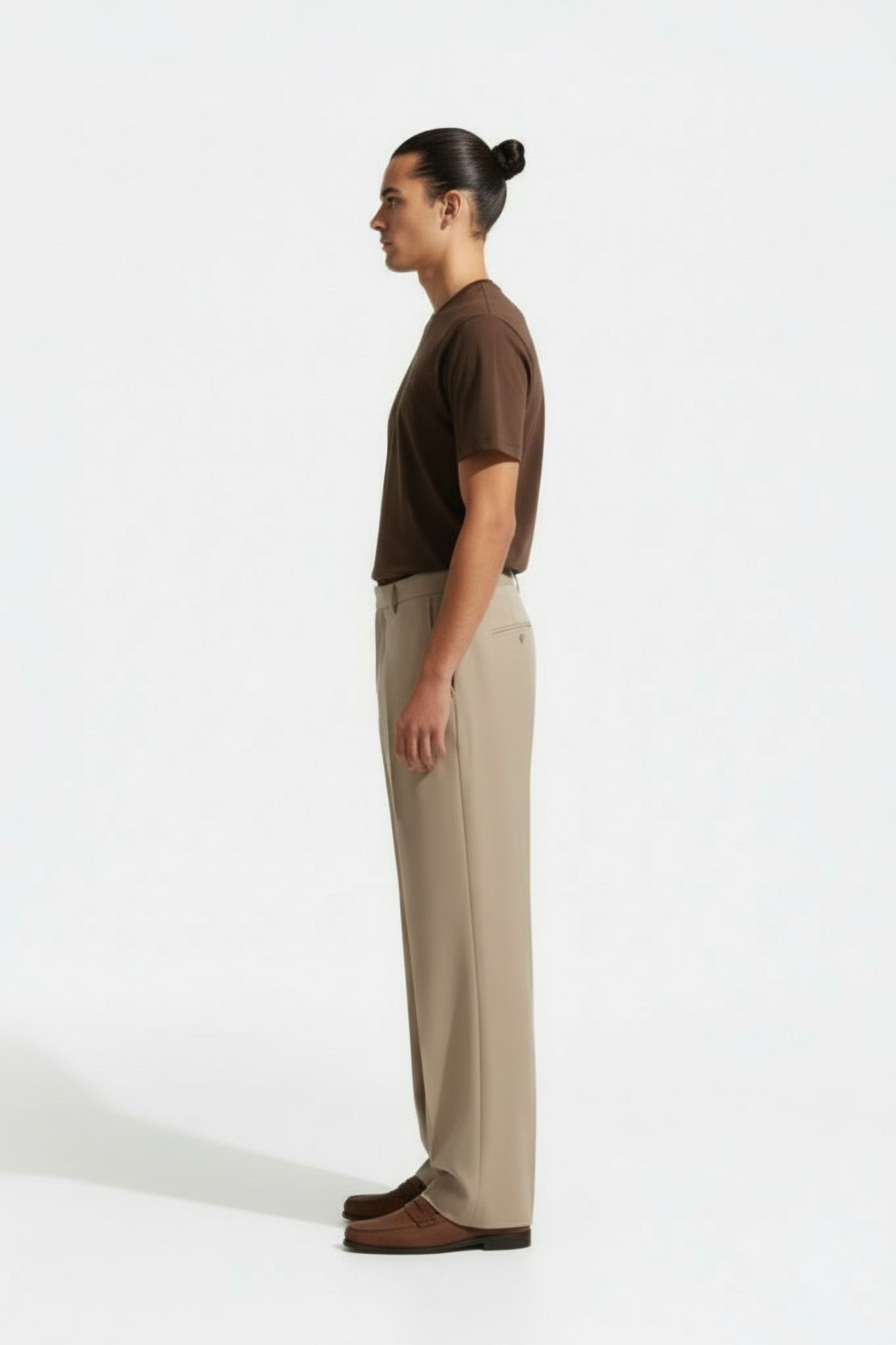 SS DOUBLE NECK GRAPHIC TEE DEMITASSE 3