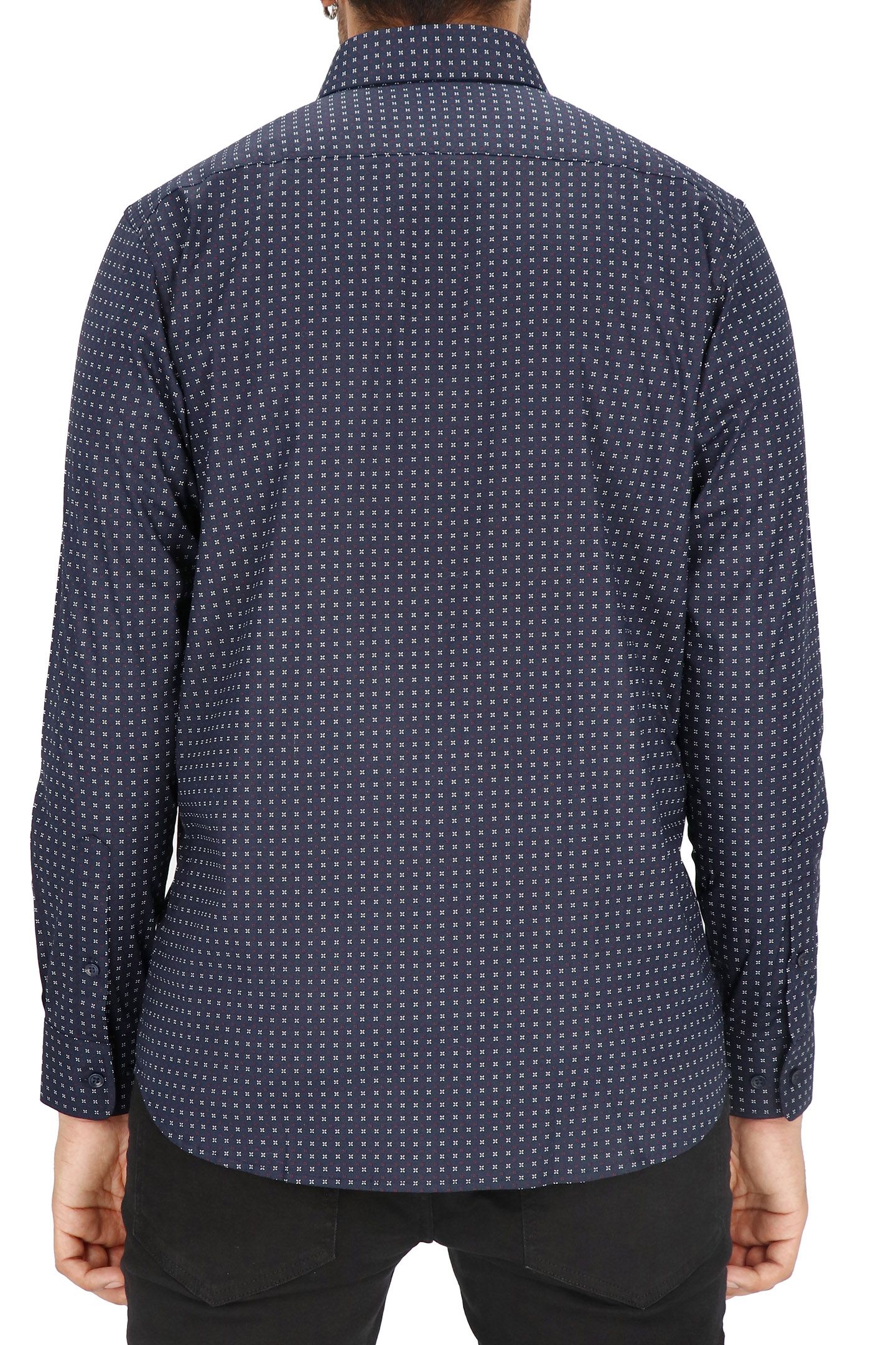 DRESS SHIRT BLACK 2