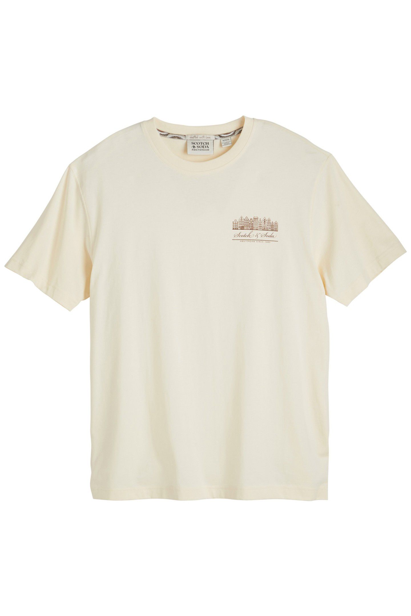SS GRAPHIC TEE NATURAL 1