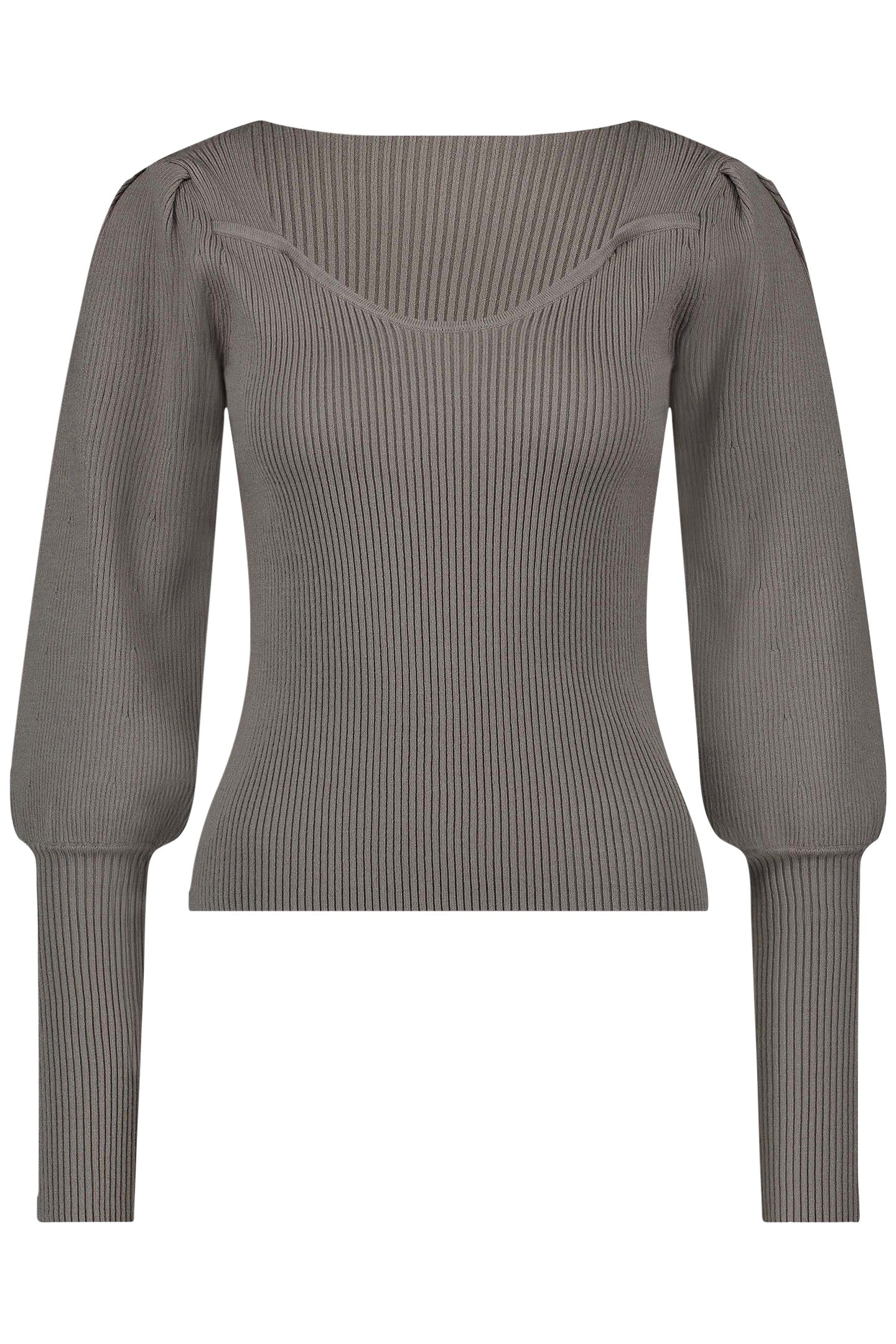 THIRZA TOPS CLASSIC GREY 3