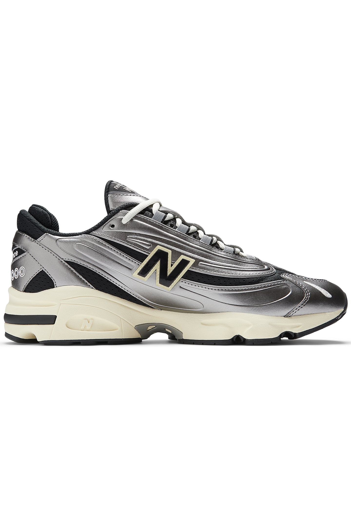 UNISEX 1000 SILVER METALLIC 1