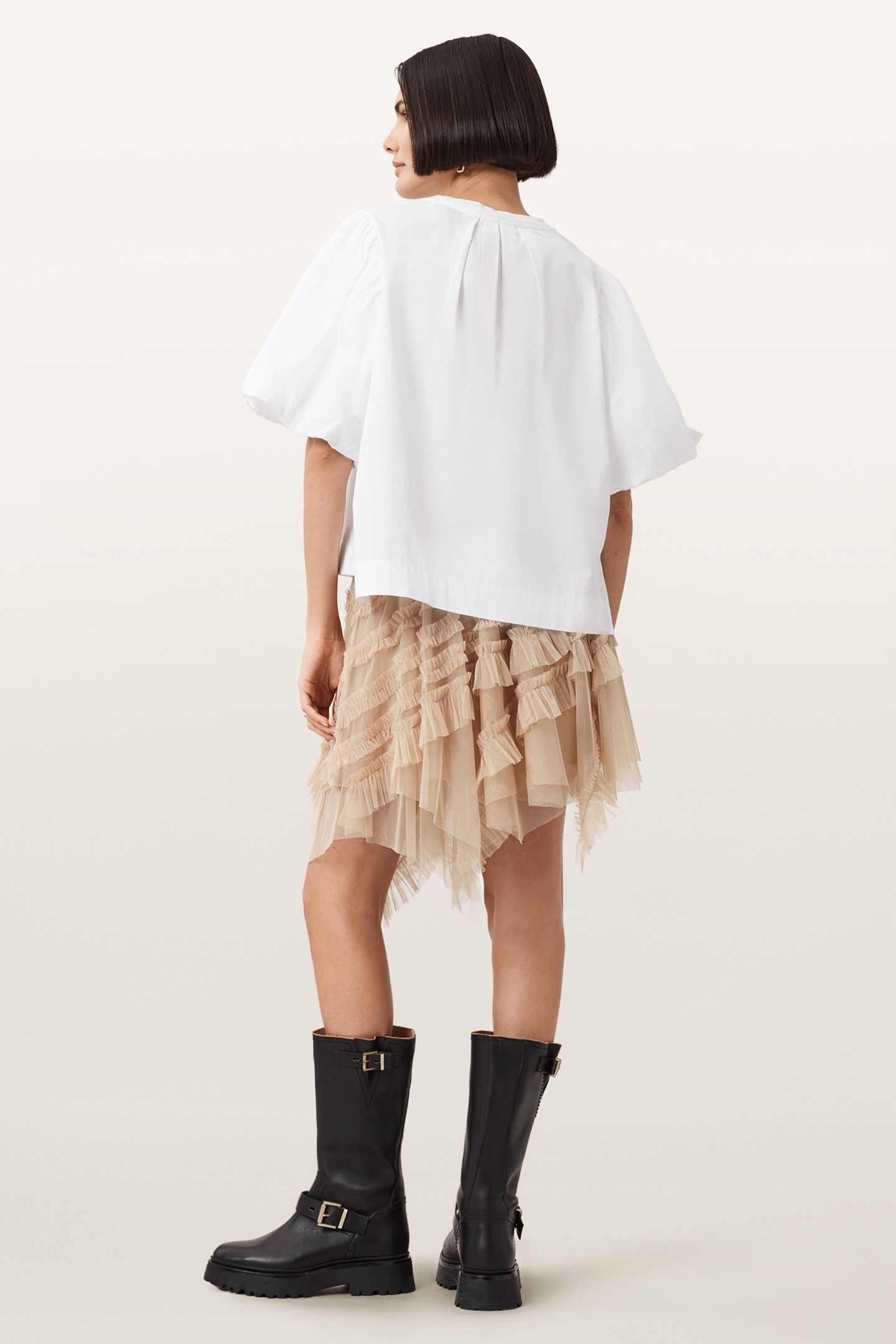 JAYDE TULLE SKIRT BLUSH PINK 3