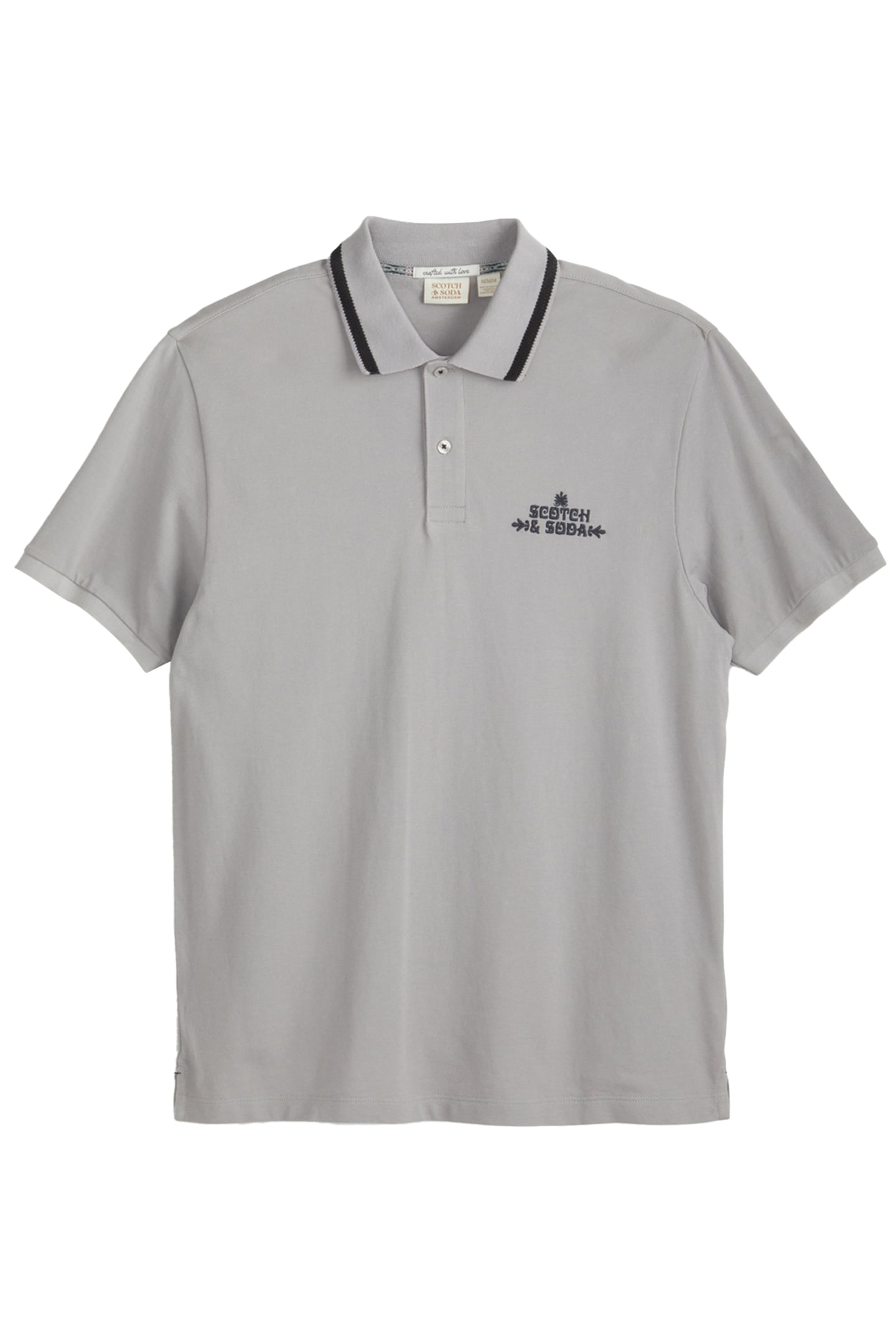PIQUE SS POLO GULL 1