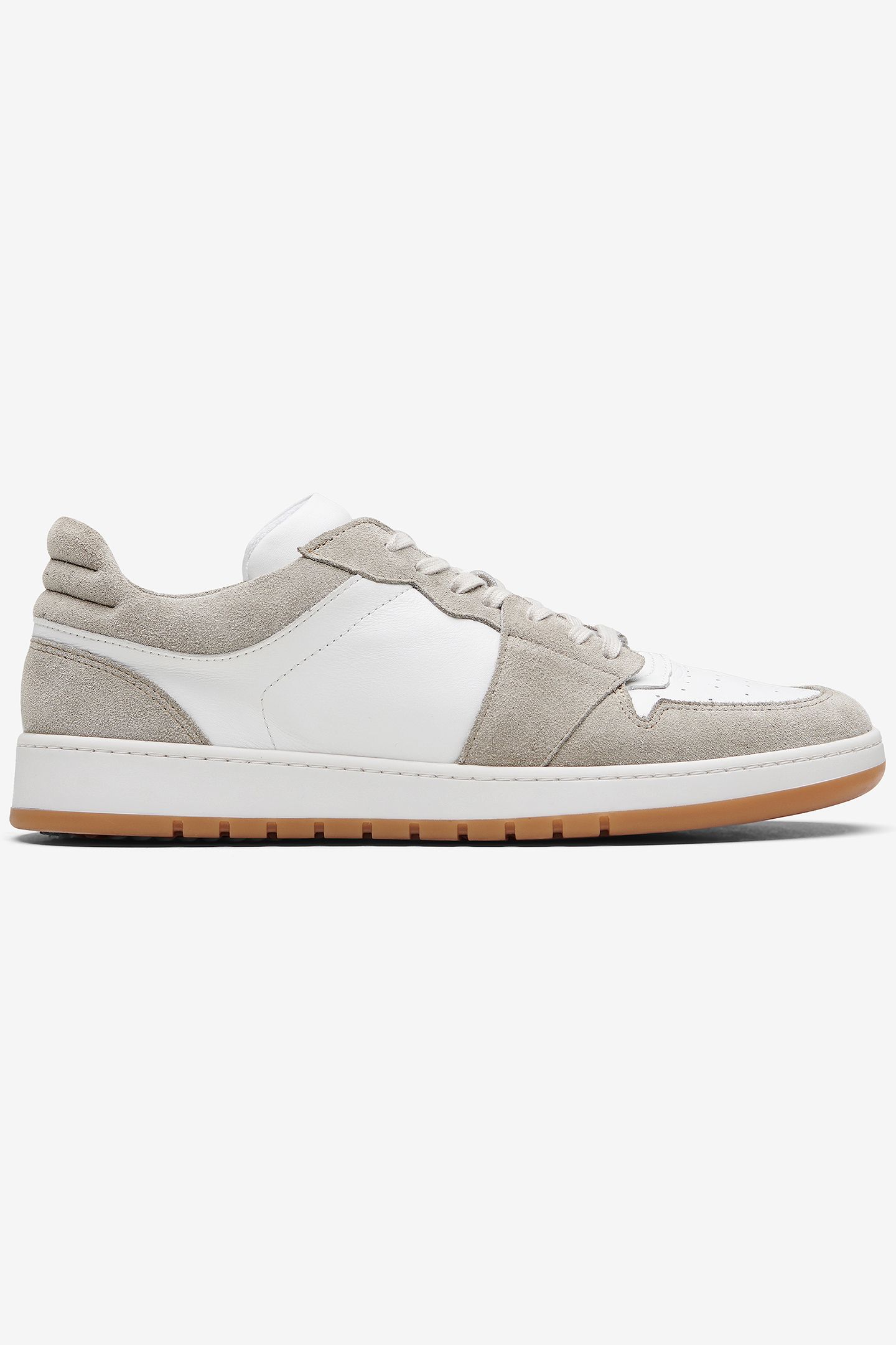 CHICAGO LEATHER-SUEDE BEIGE 1