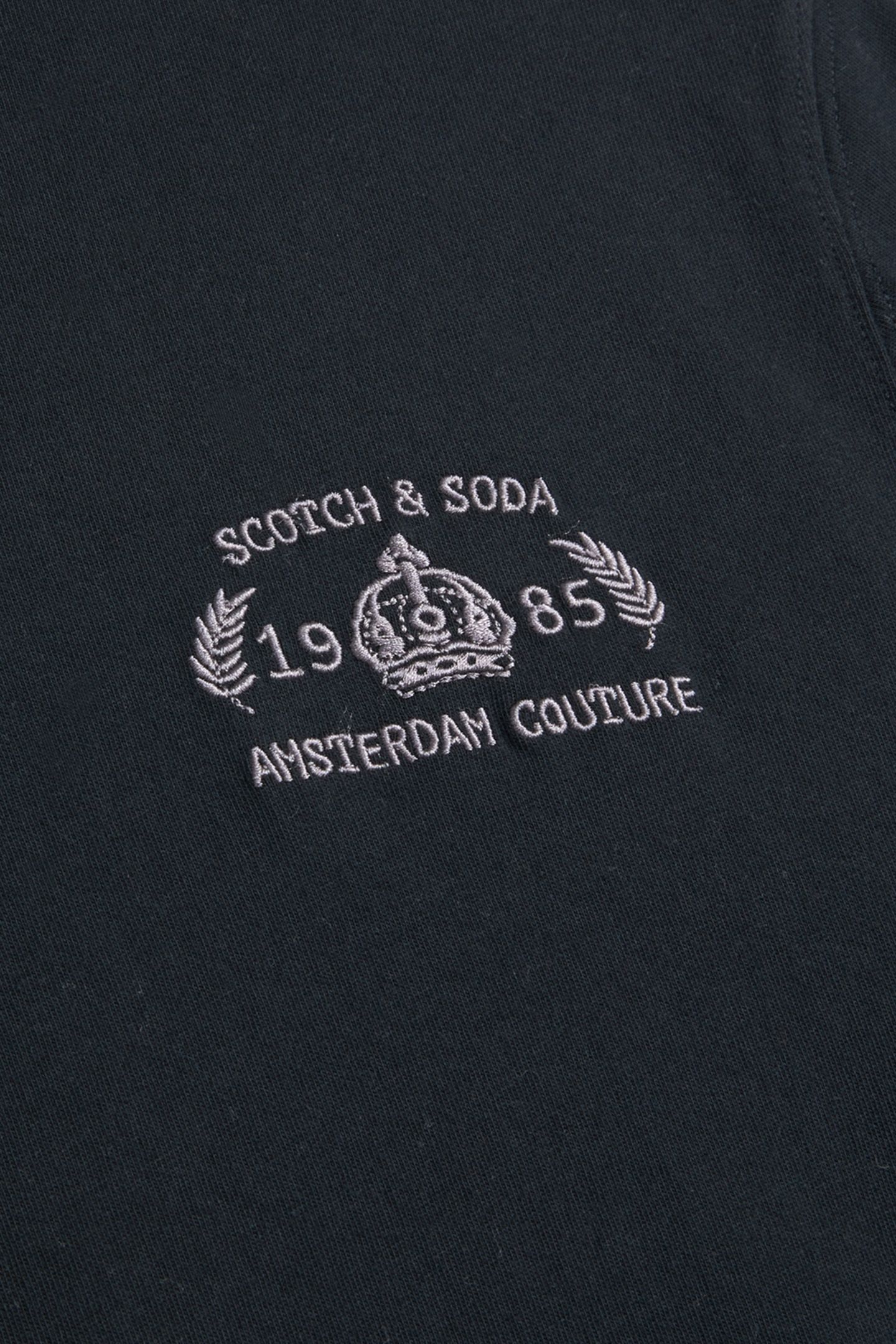 SS ROLL NECK TEE ANTHRACITE 3
