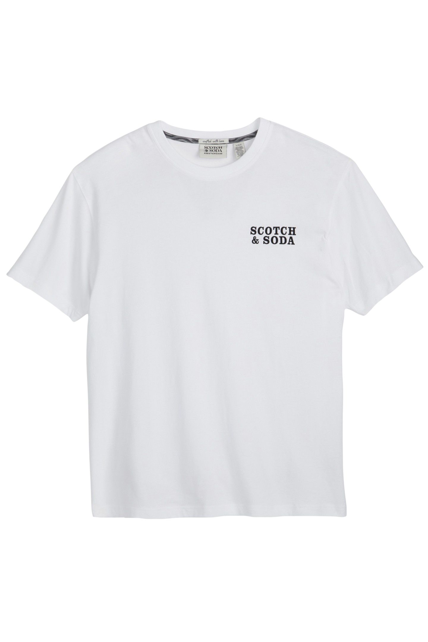 SS GRAPHIC TEE WHITE TRADITIONAL 1