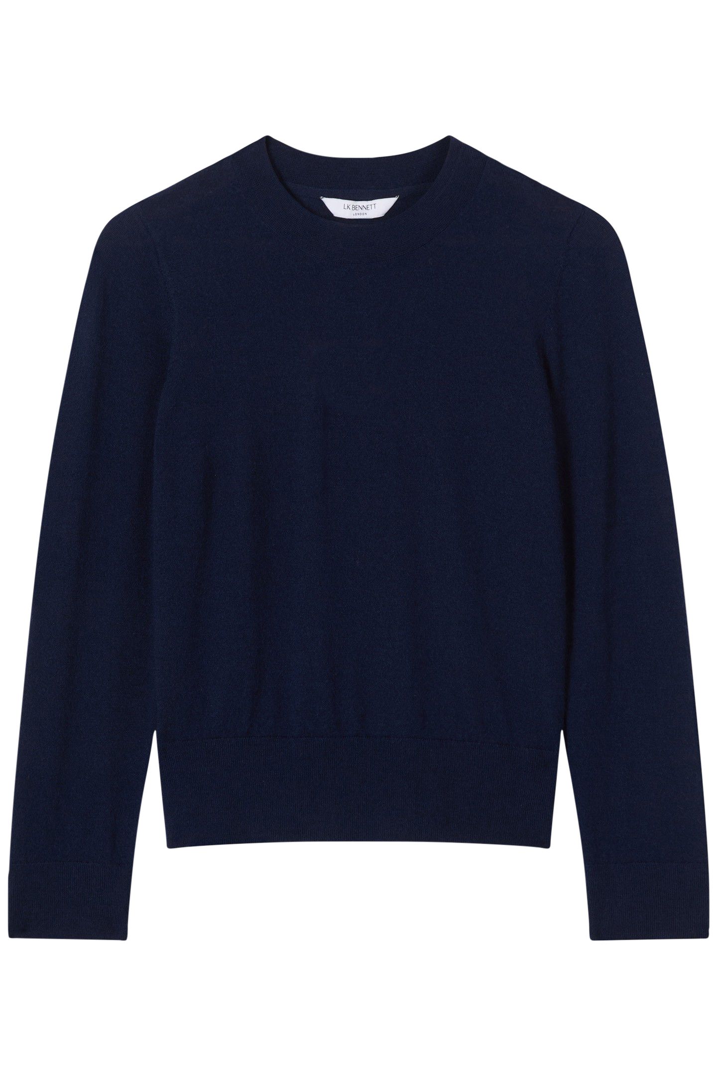 TK ASHLEY KNITTED TOP NAVY 1