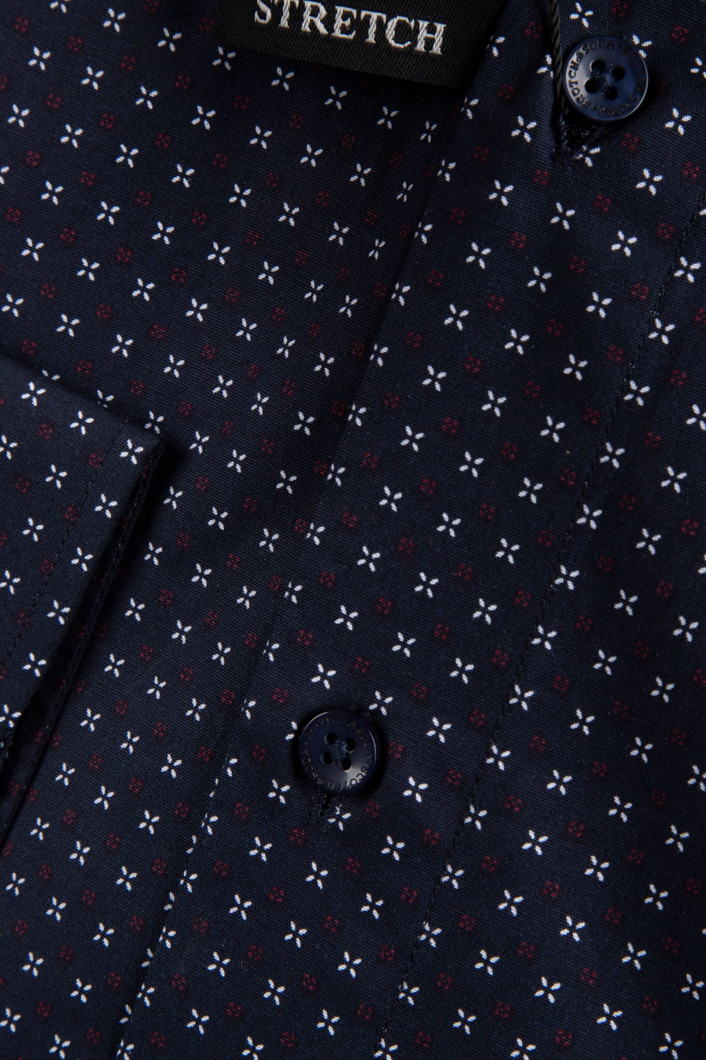 DRESS SHIRT BLACK 4