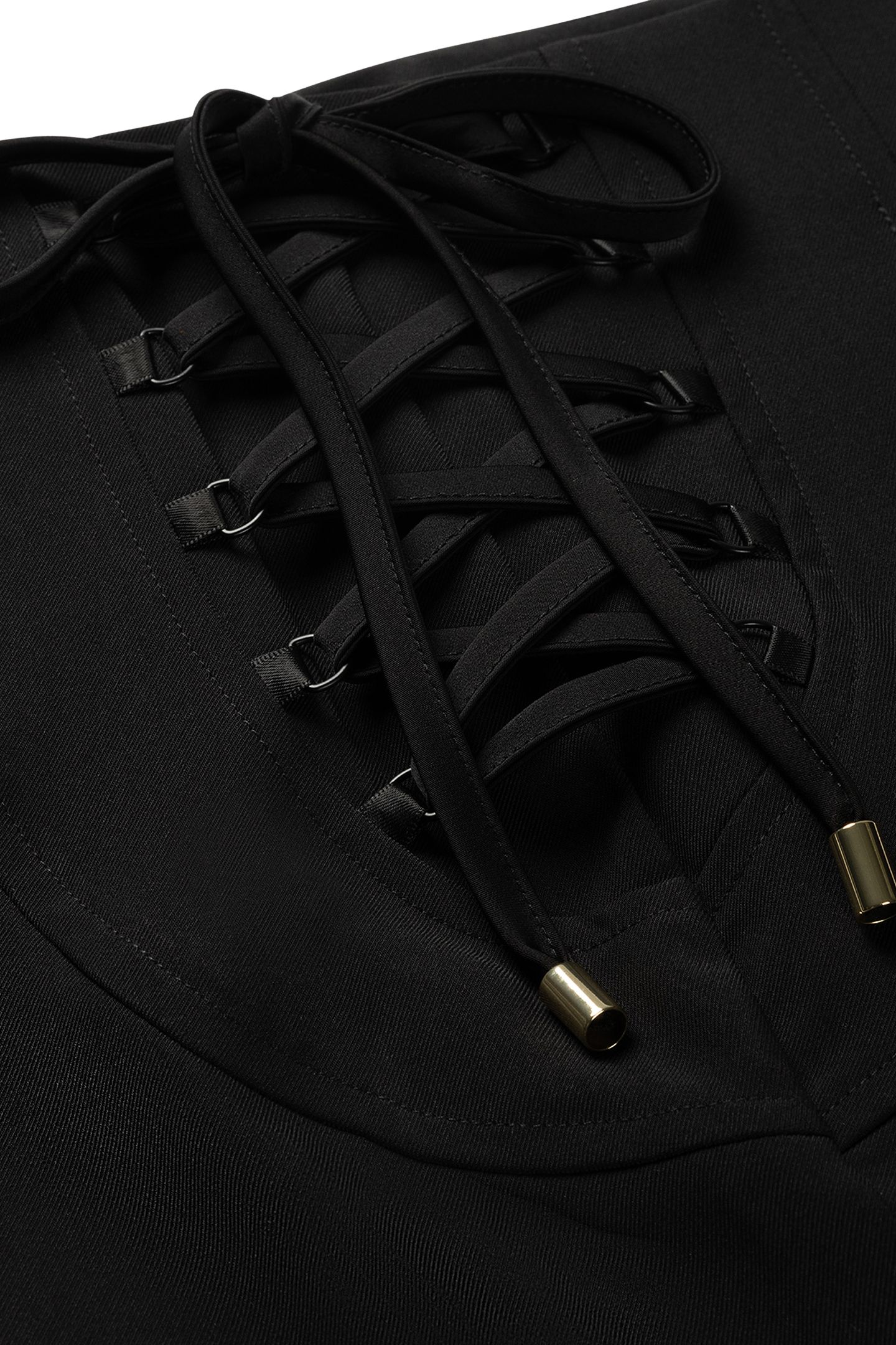 HORN PANTS BLACK 5