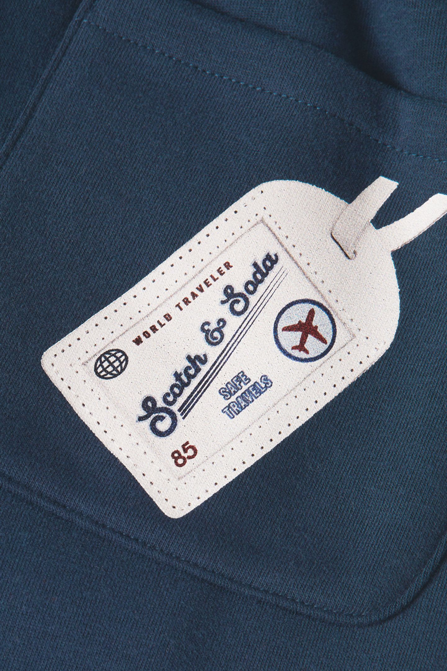 BOYS FLEECE JOGGER SKY CAPTAIN 3