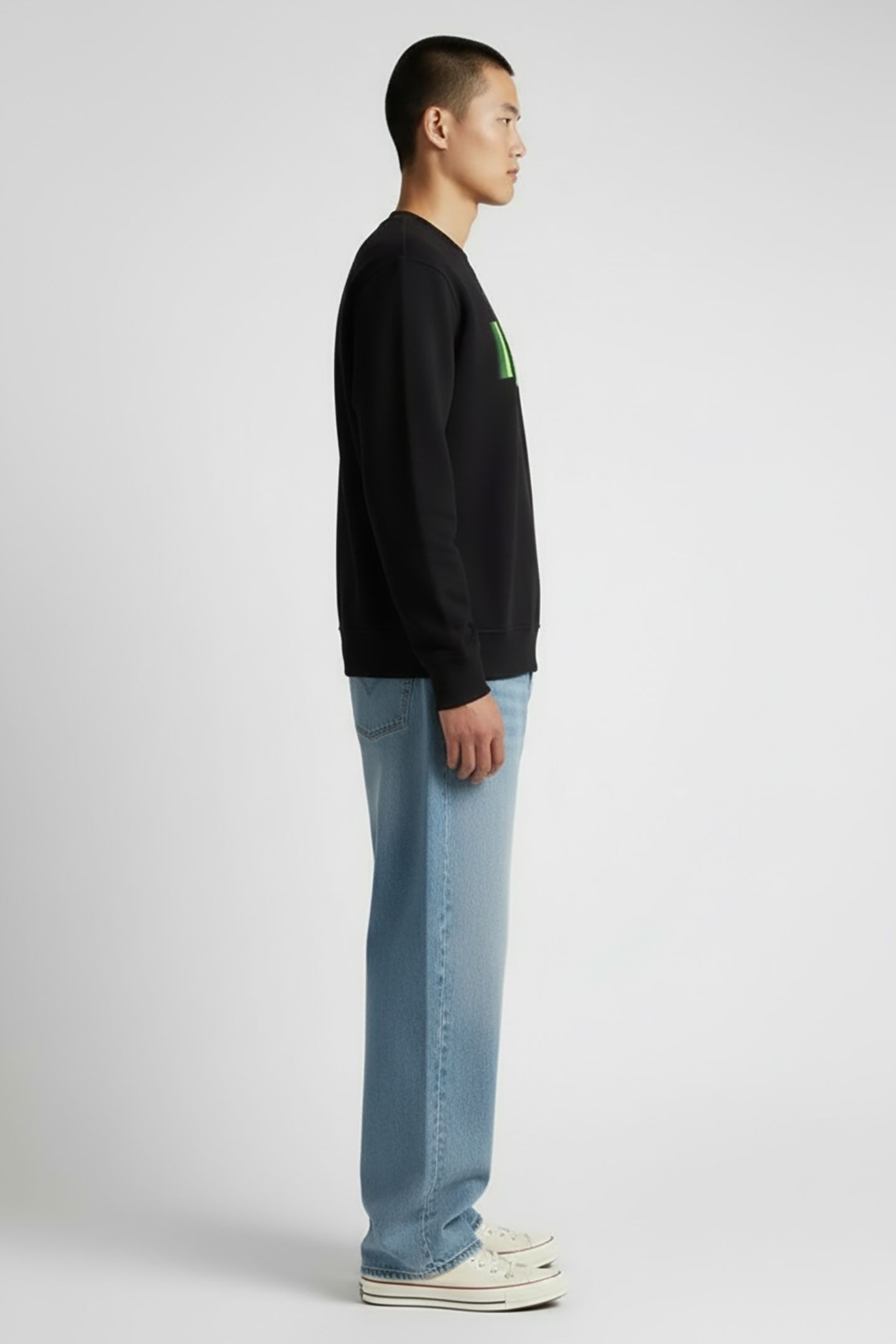 SWEATSHIRT BLACK 3