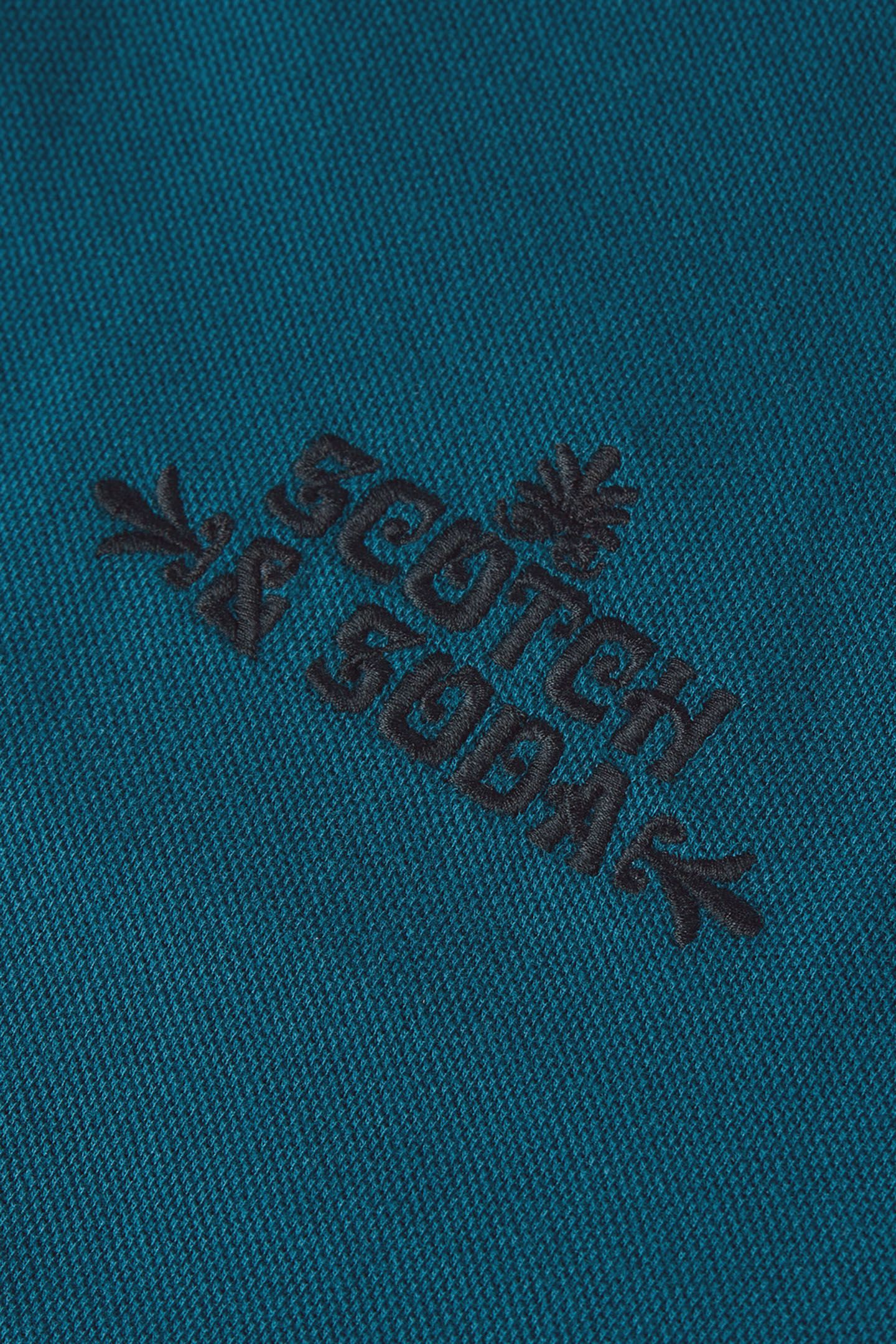 PIQUE SS POLO LEGION BLUE 3