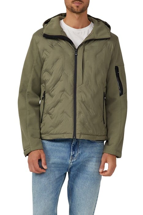 JACKEN OUTDOOR DARK GREEN 1