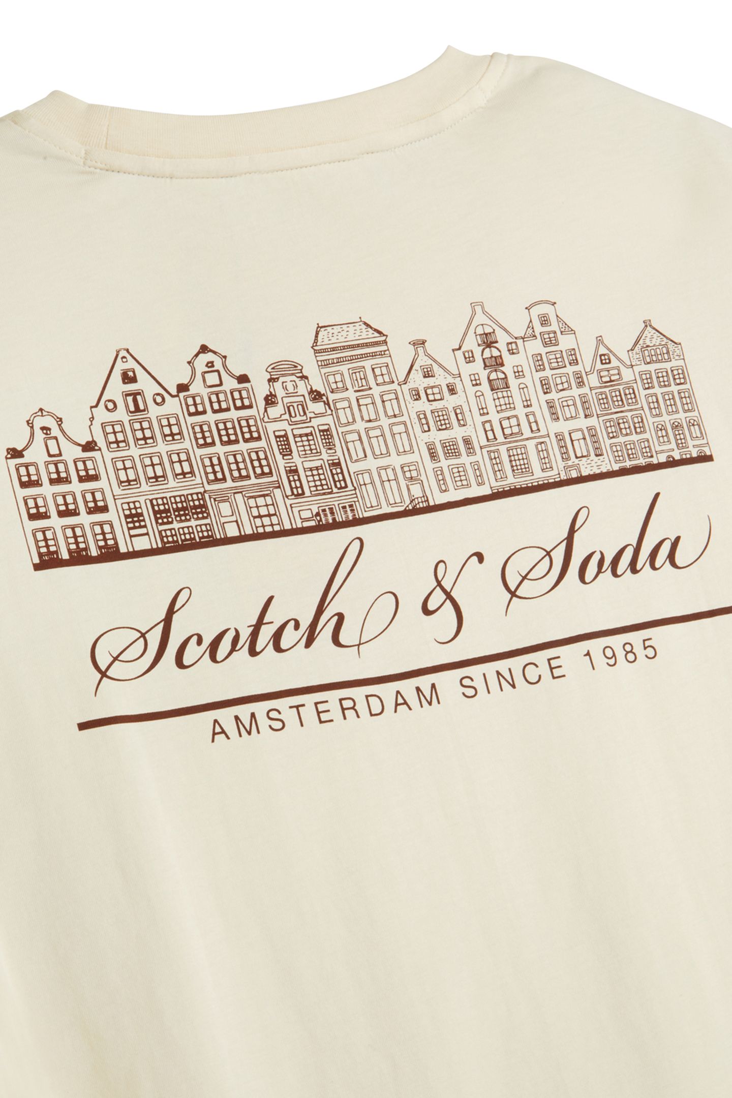 SS GRAPHIC TEE NATURAL 3