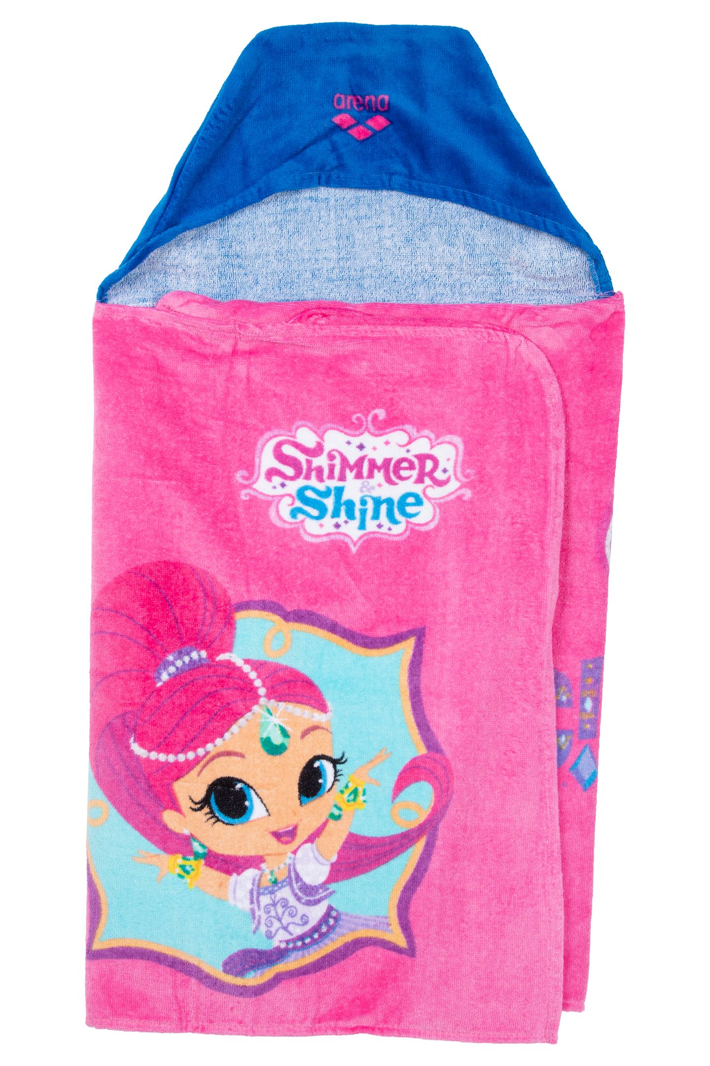 CARTOON PONCHO SHIMMER&SHINE 2