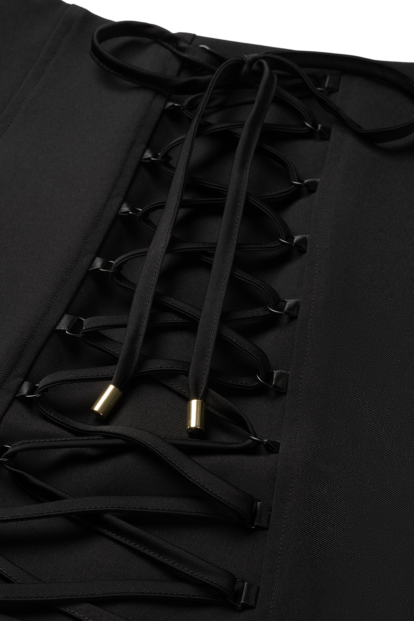 HORN SKIRT BLACK 5