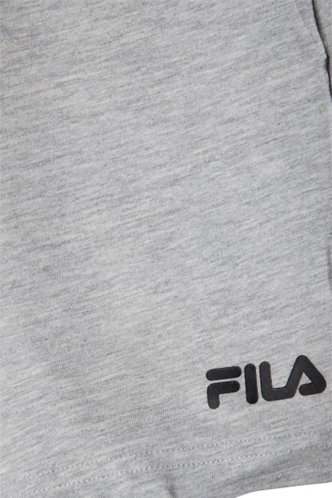 SOUDA SWEAT SHORTS LIGHT GREY MELANGE 3