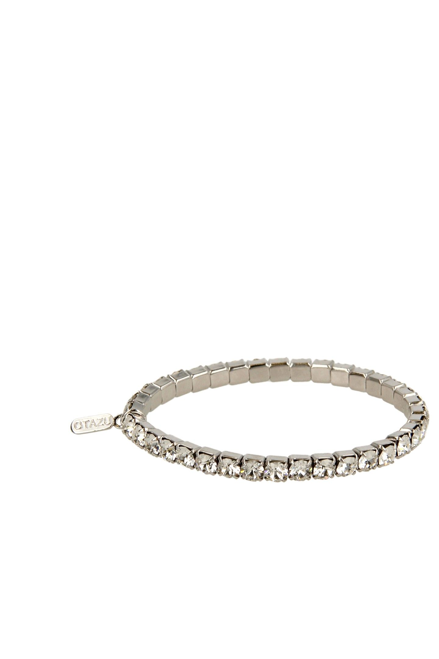 ALICE BRACELET CRYSTAL RHODIUM 1