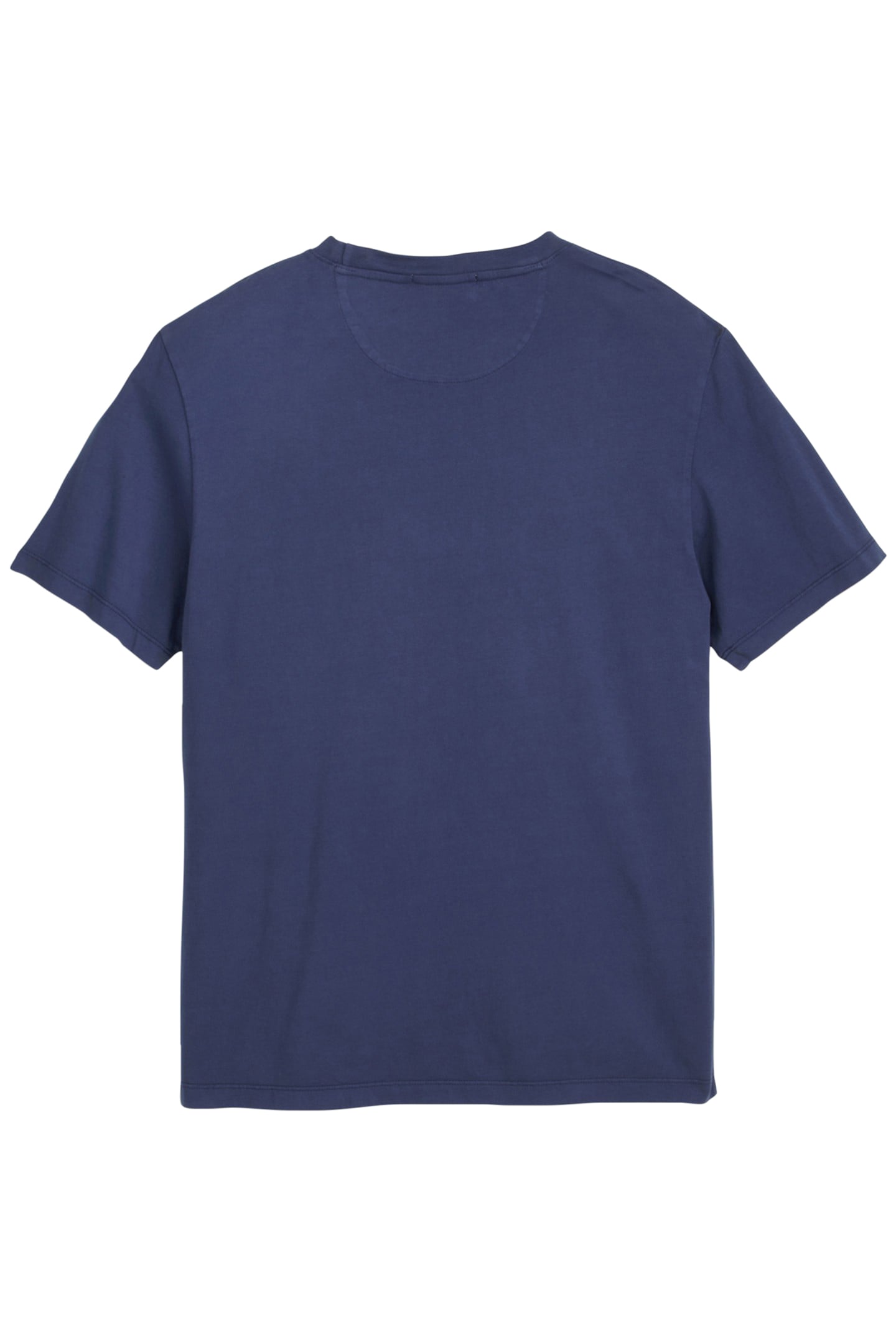 GARMENT DYED SS POCKET TEE PEACOAT 2